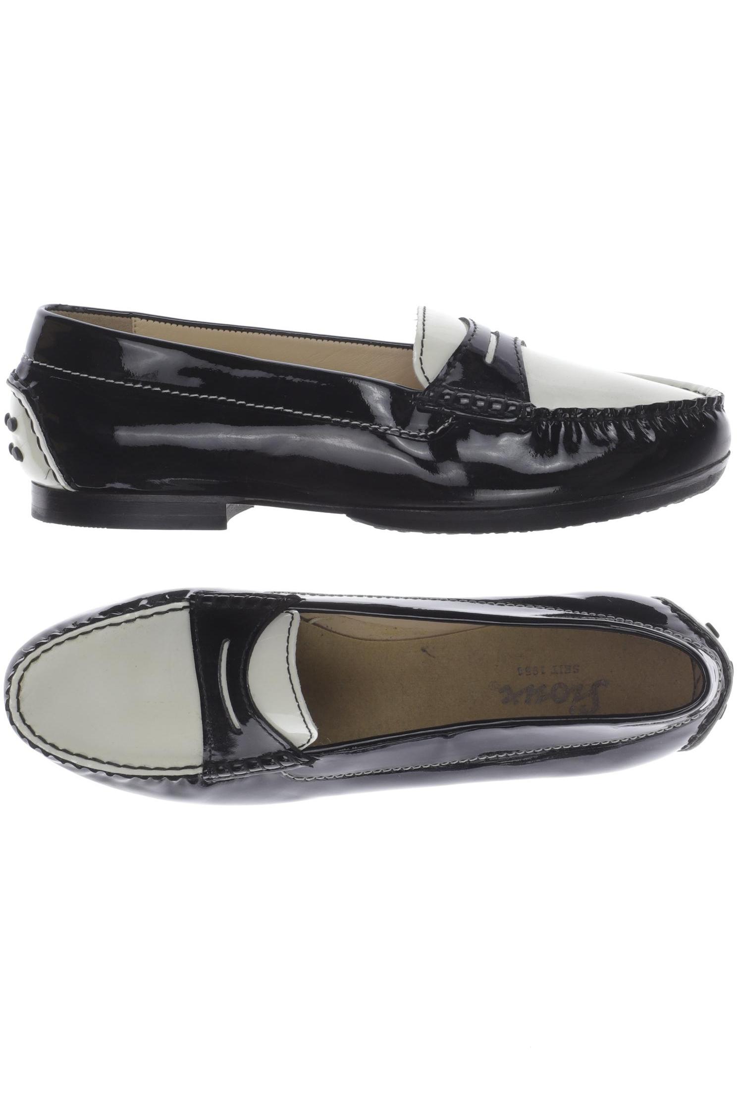 

Sioux Damen Halbschuh, schwarz, Gr. 5.5