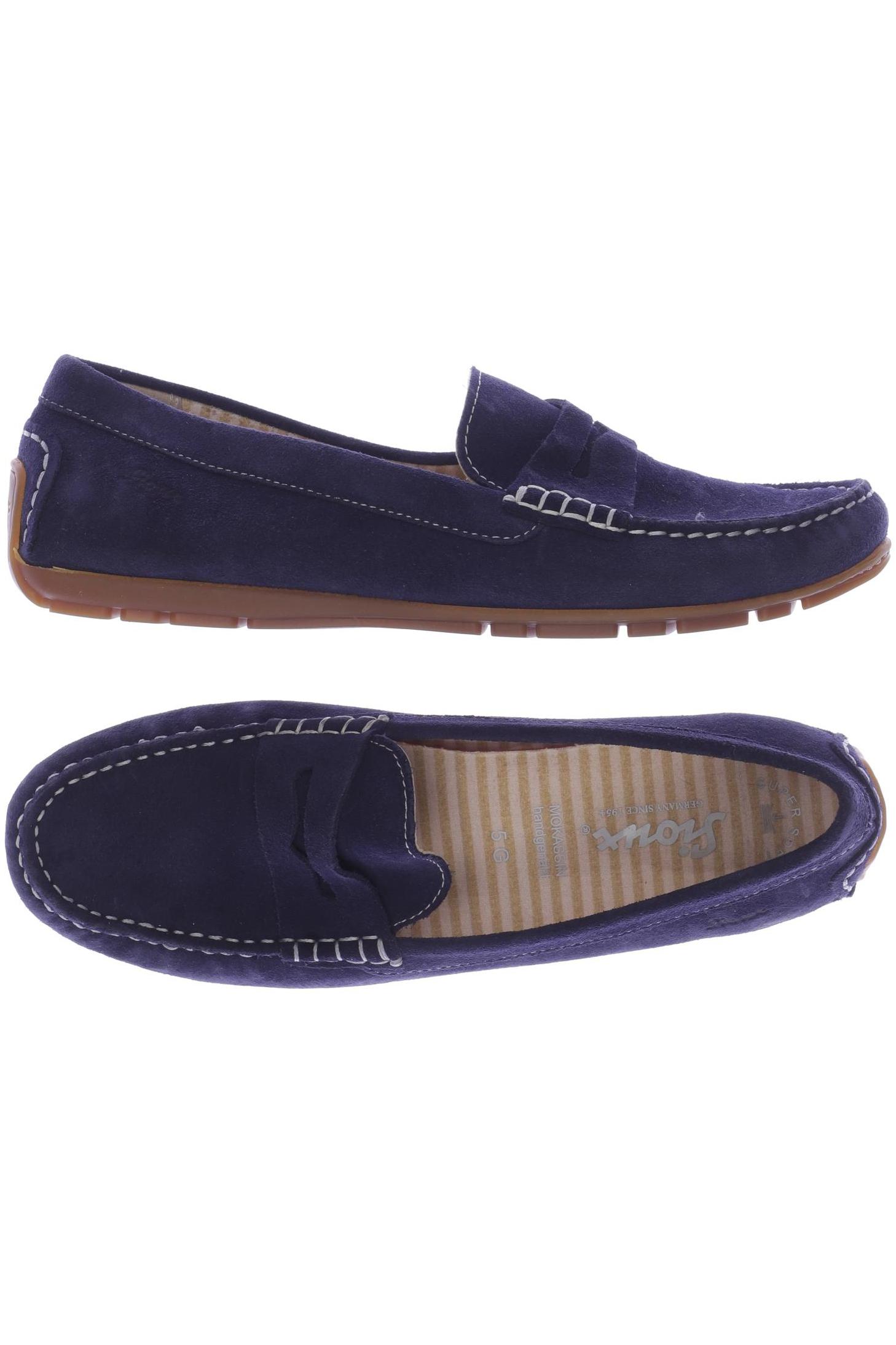 

Sioux Damen Halbschuh, marineblau