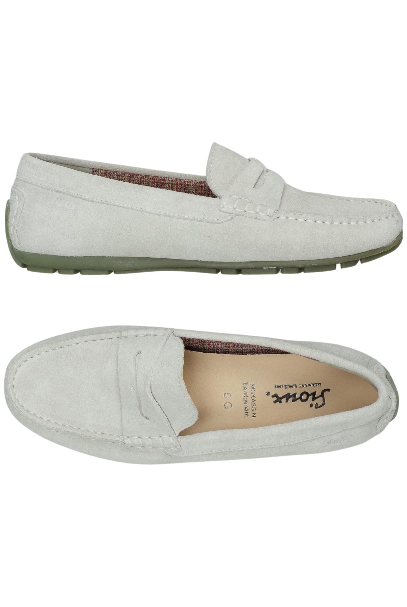 

Sioux Damen Halbschuh, grau, Gr. 5