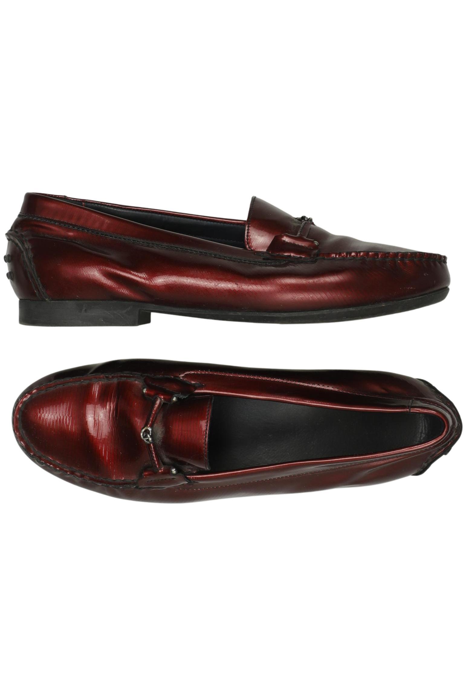 

Sioux Damen Halbschuh, bordeaux, Gr. 7