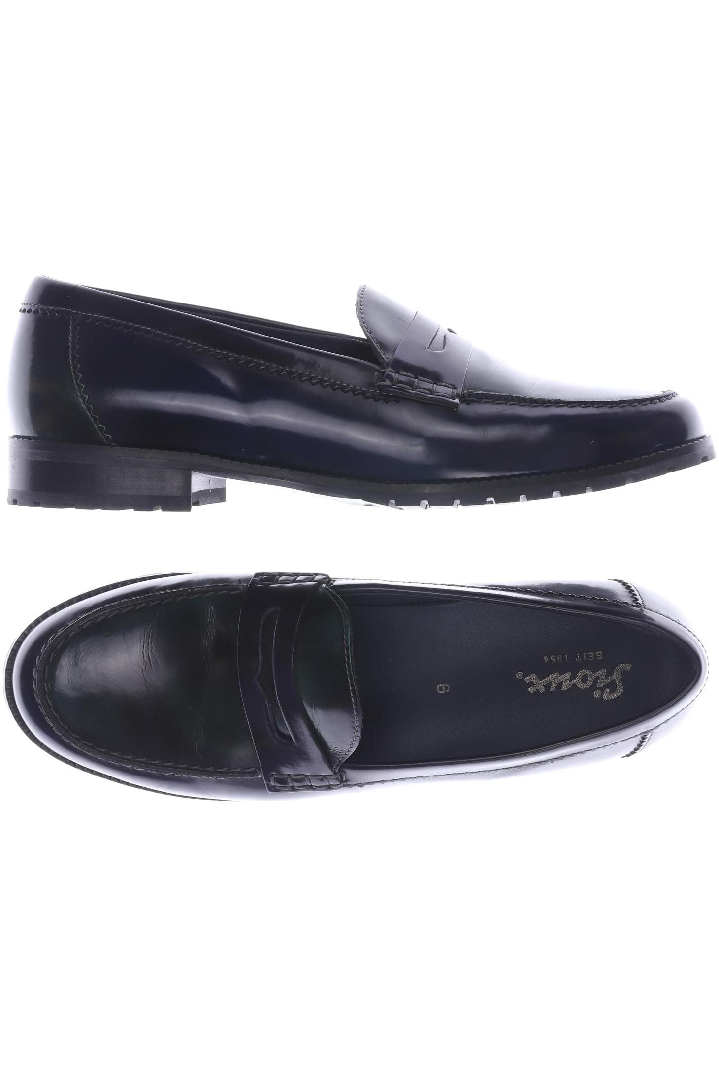 

Sioux Damen Halbschuh, marineblau, Gr. 6