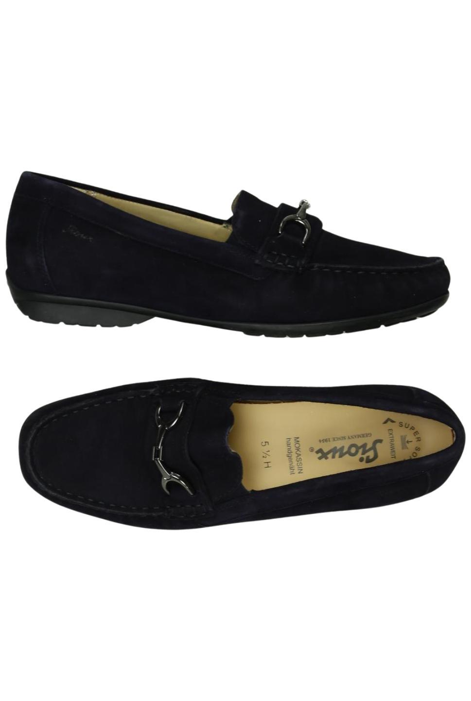 

Sioux Damen Halbschuh, marineblau, Gr. 5.5