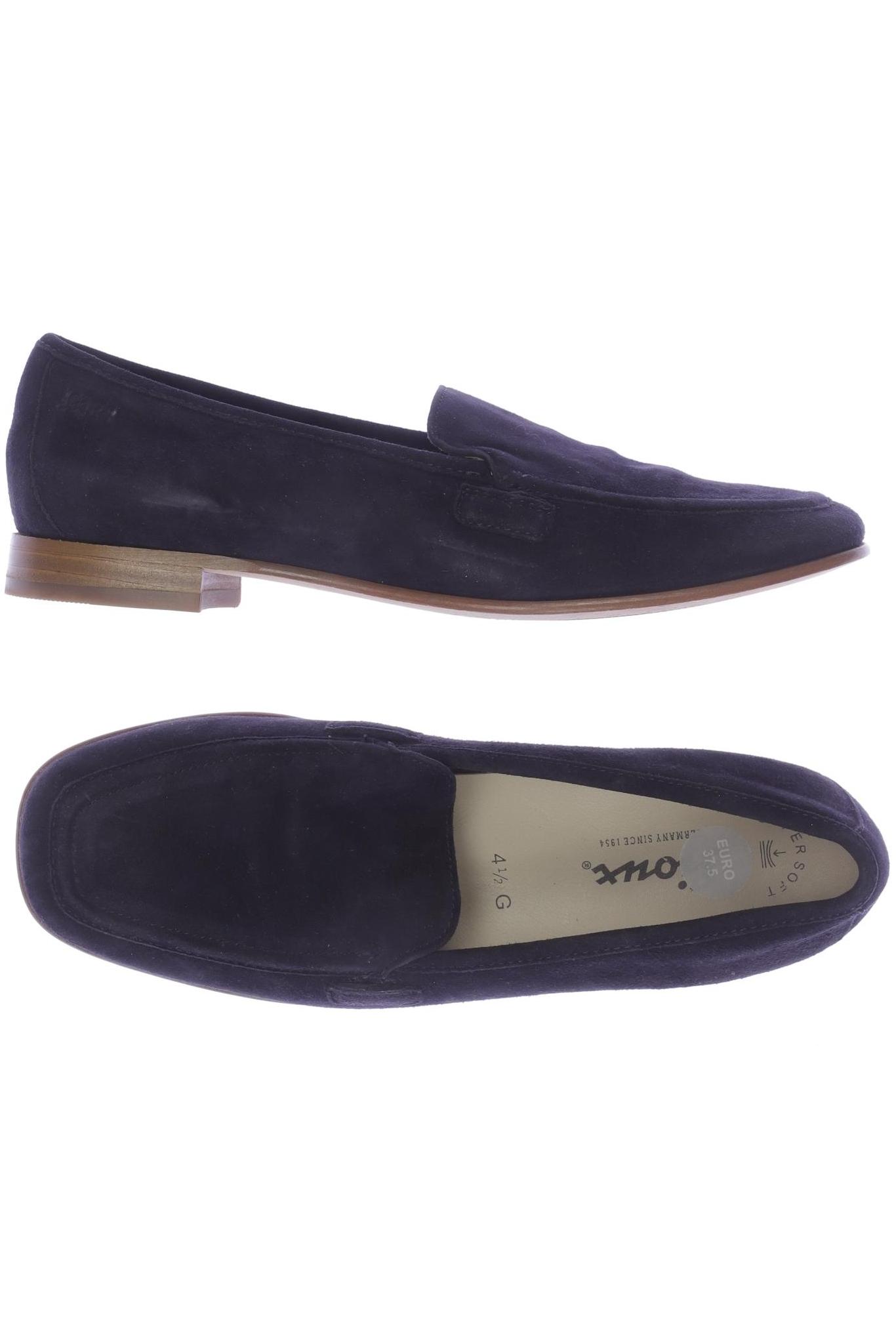 

Sioux Damen Halbschuh, marineblau, Gr. 4.5