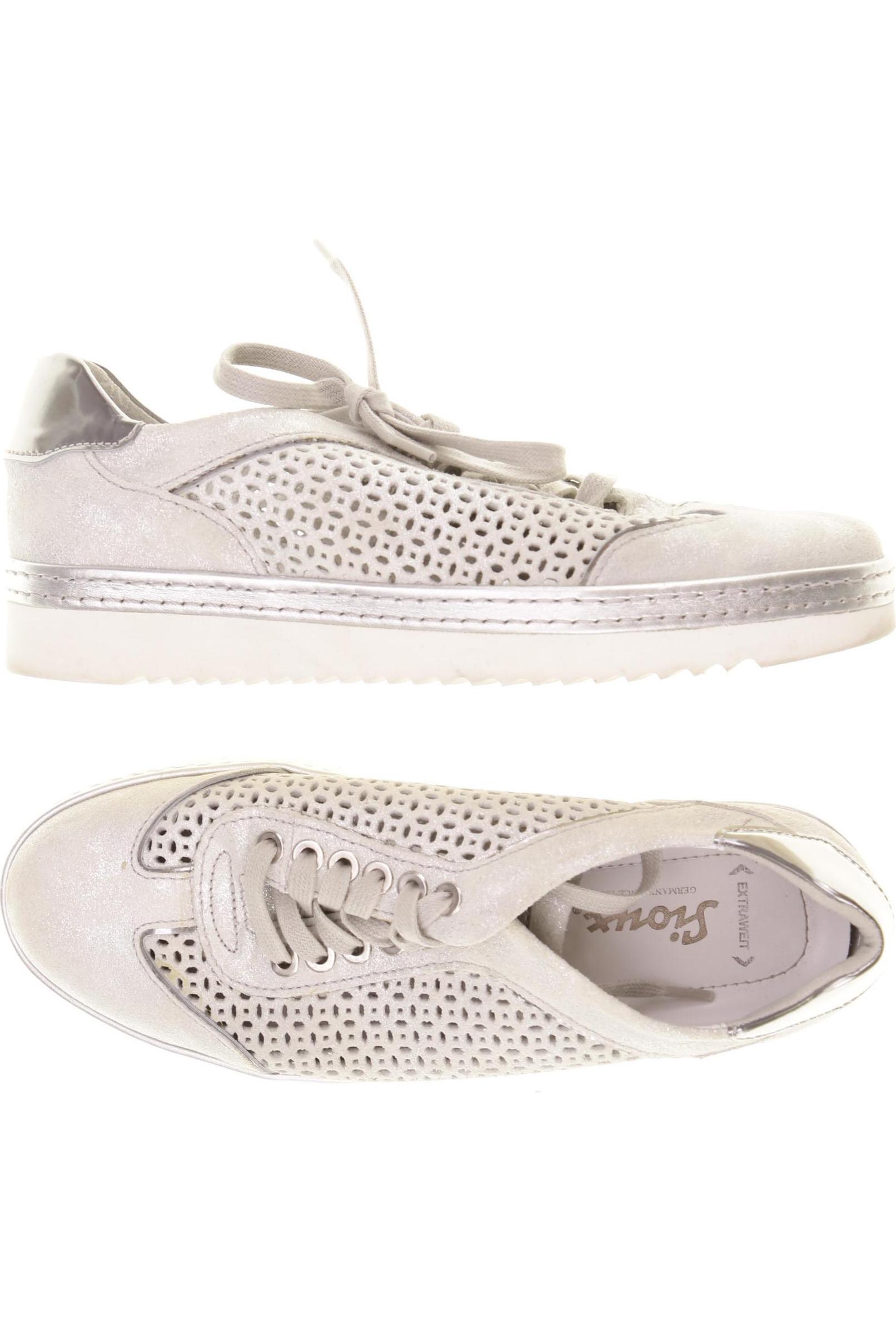 

Sioux Damen Sneakers, grau, Gr. 5
