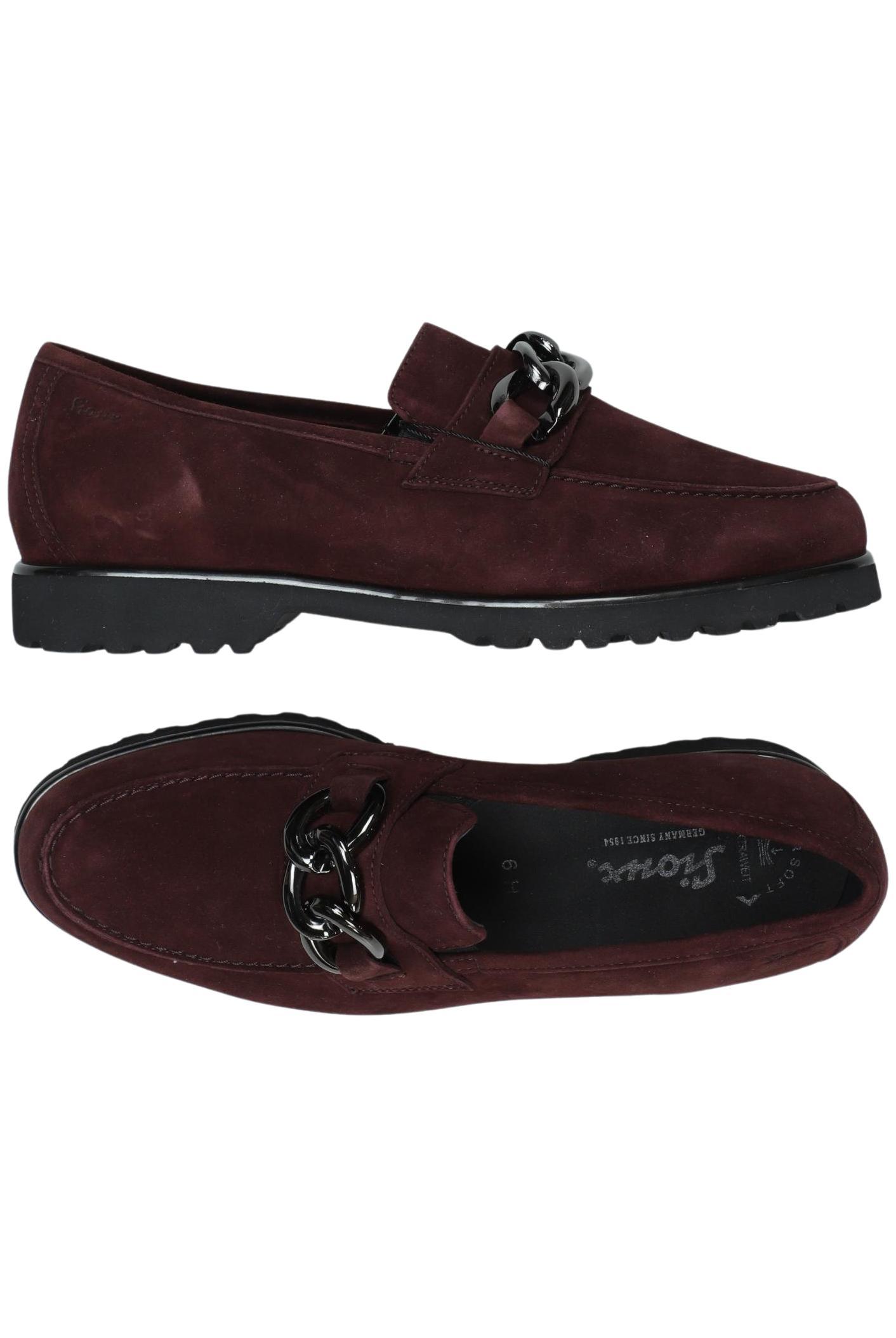 

Sioux Damen Halbschuh, bordeaux, Gr. 6