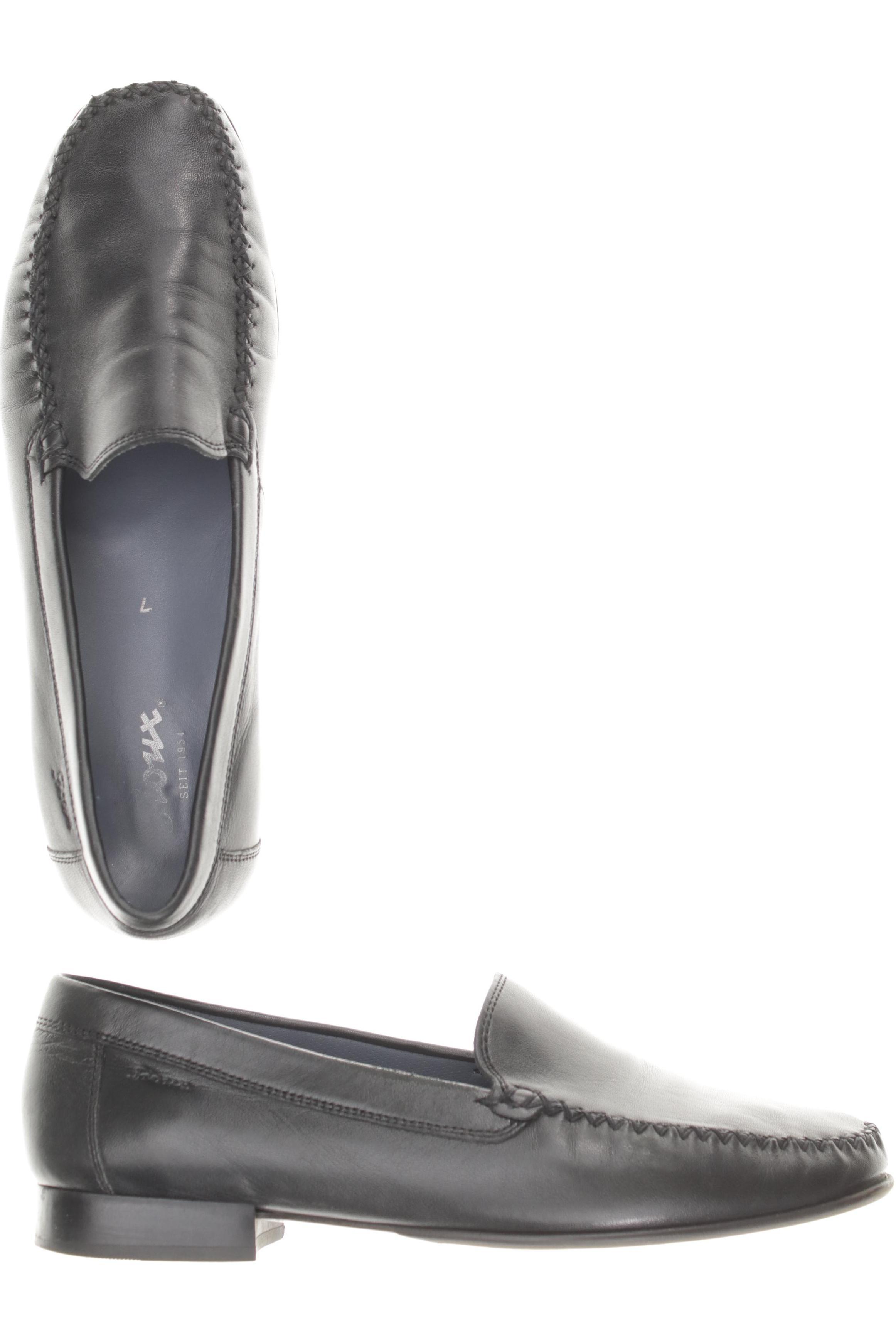 

Sioux Damen Halbschuh, schwarz, Gr. 7