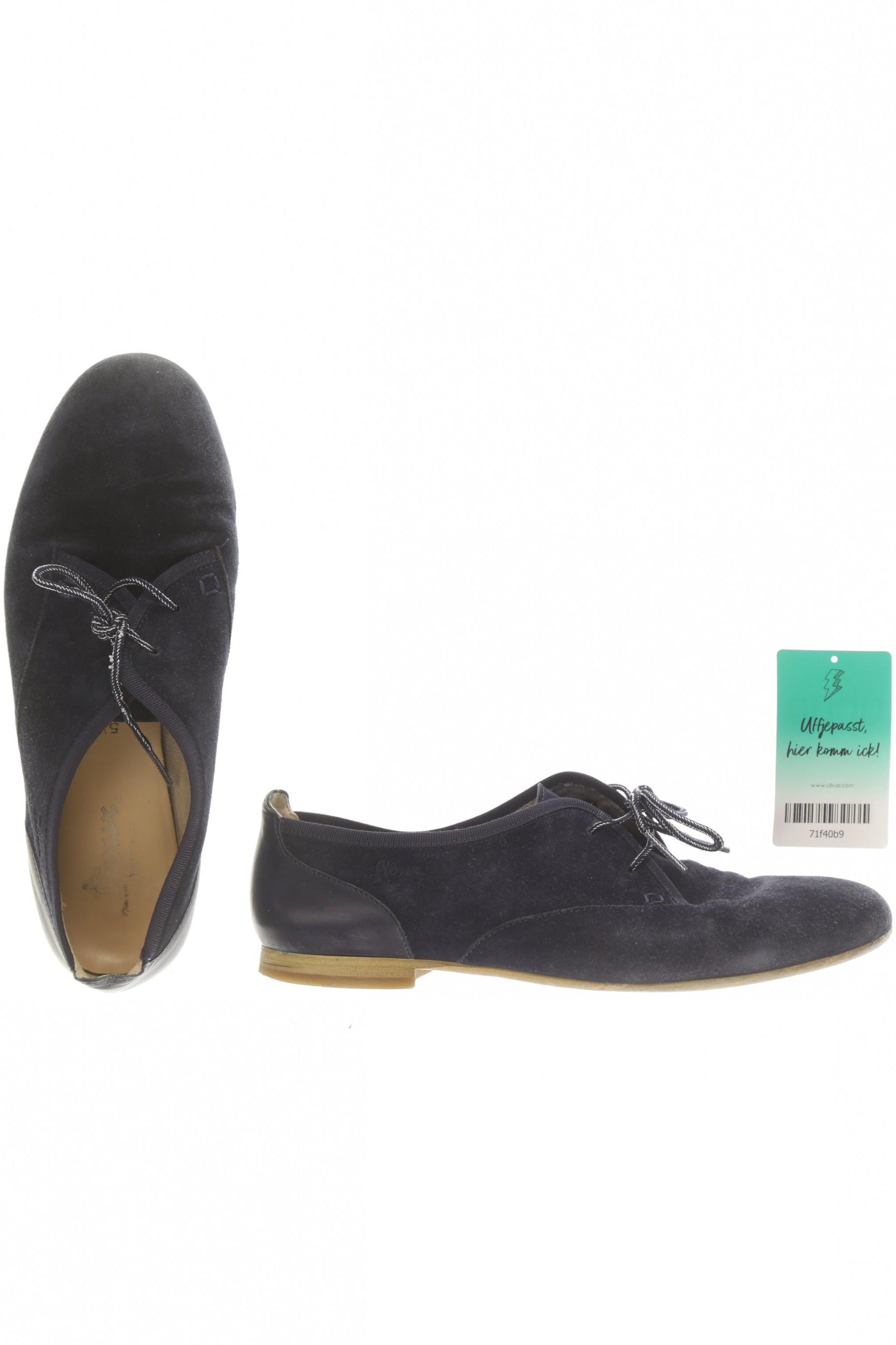 

Sioux Damen Halbschuh, blau, Gr. 5.5