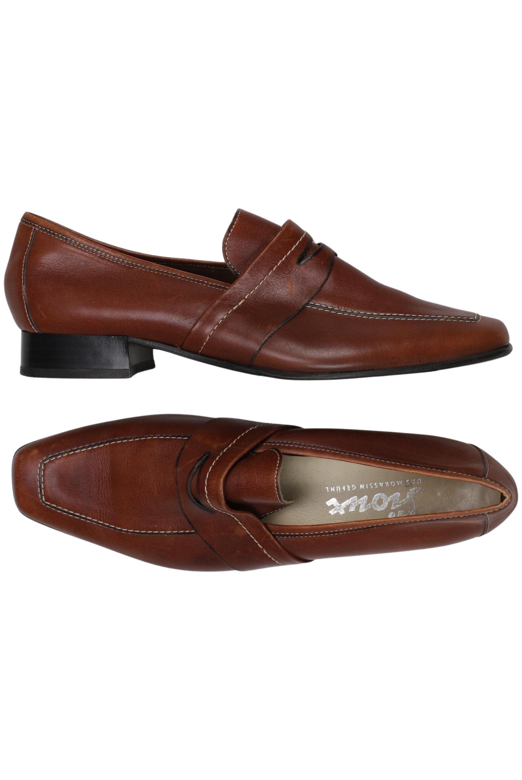 

Sioux Damen Halbschuh, braun, Gr. 4