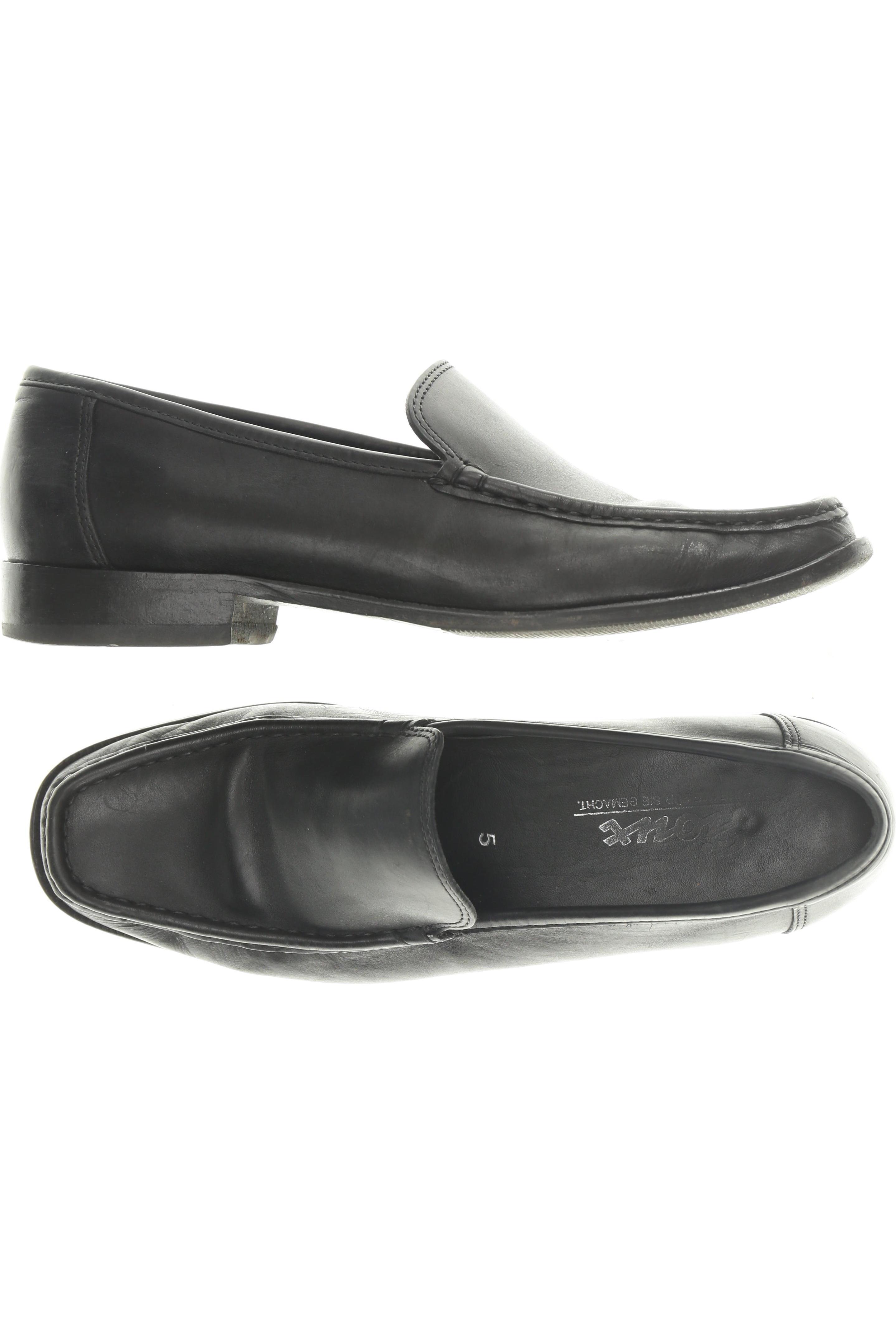 

Sioux Damen Halbschuh, schwarz, Gr. 5