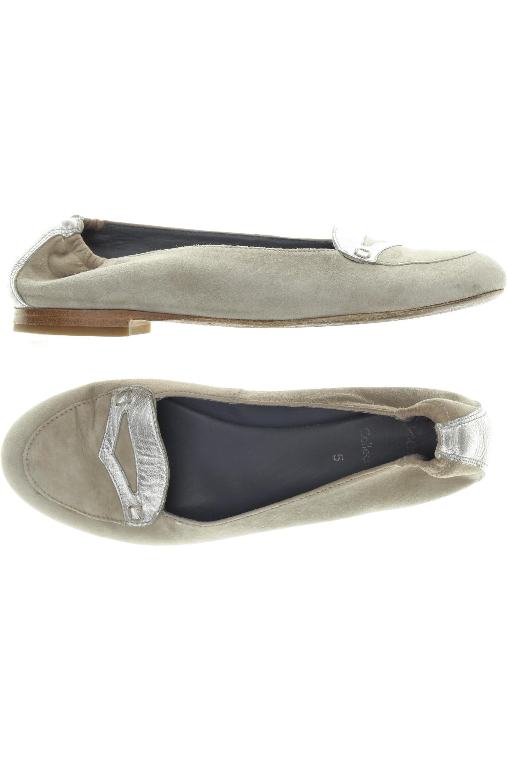 

Sioux Damen Halbschuh, grau, Gr. 5
