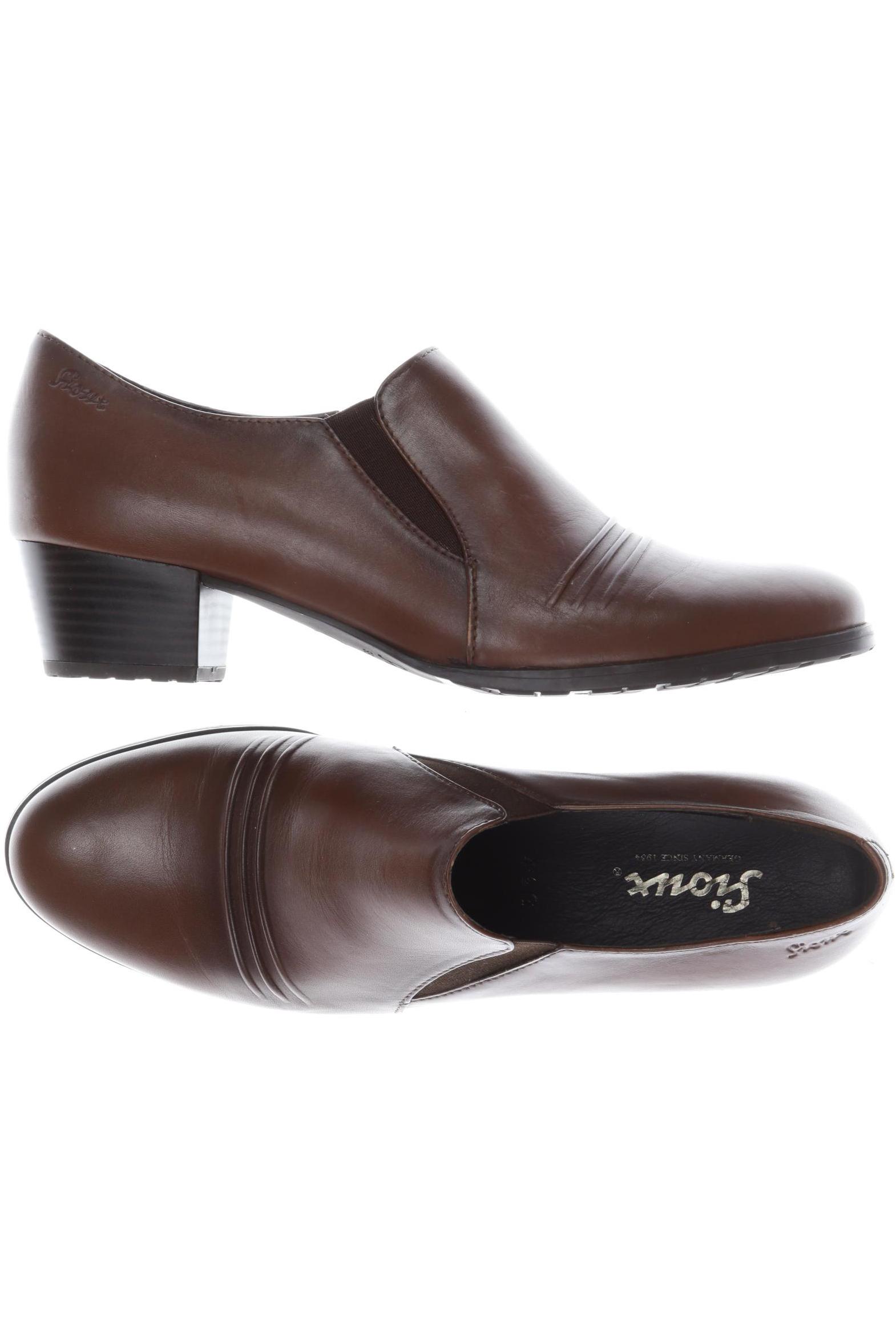 

Sioux Damen Halbschuh, braun, Gr. 4.5