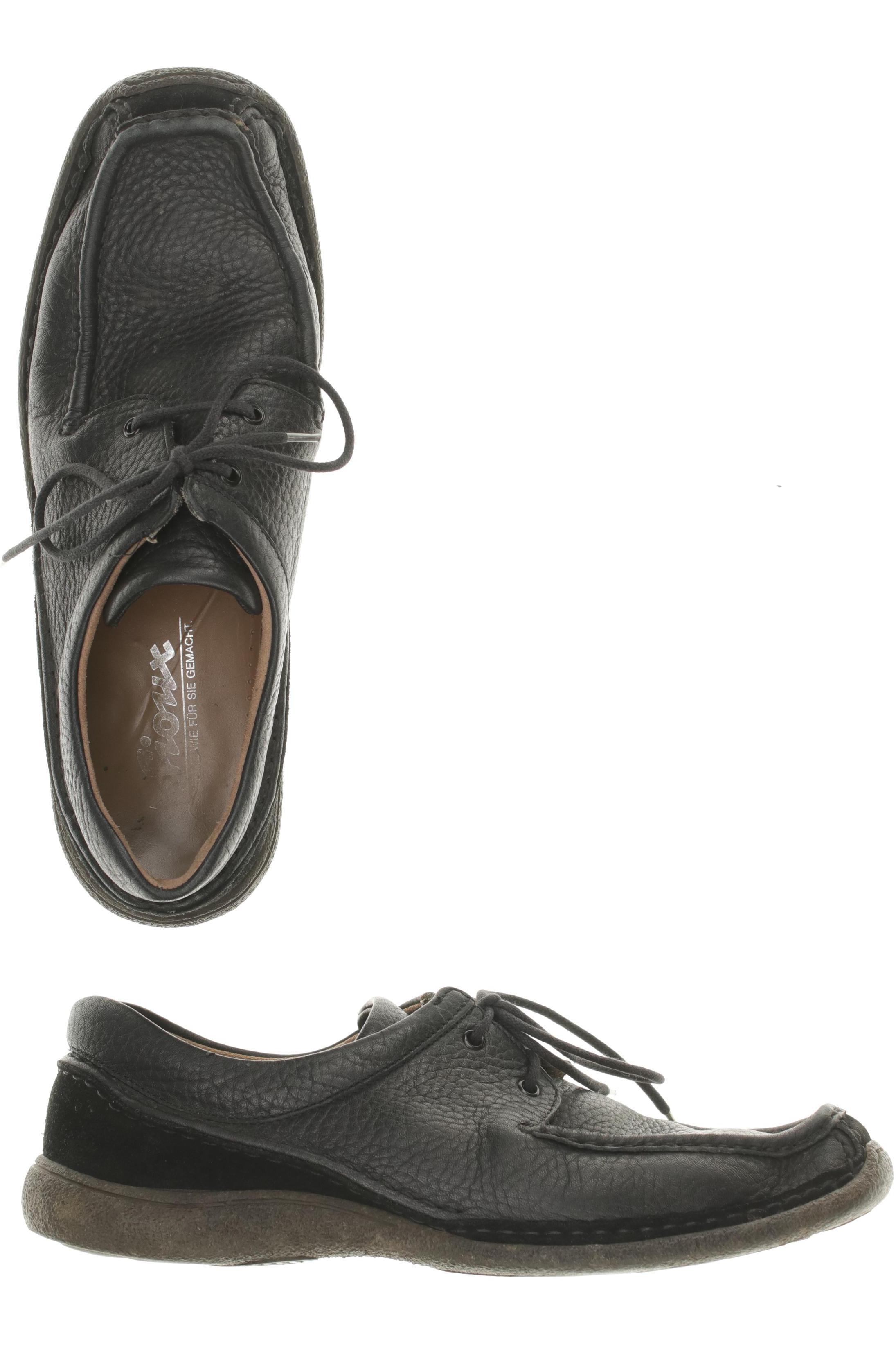 

Sioux Damen Halbschuh, schwarz, Gr. 6.5