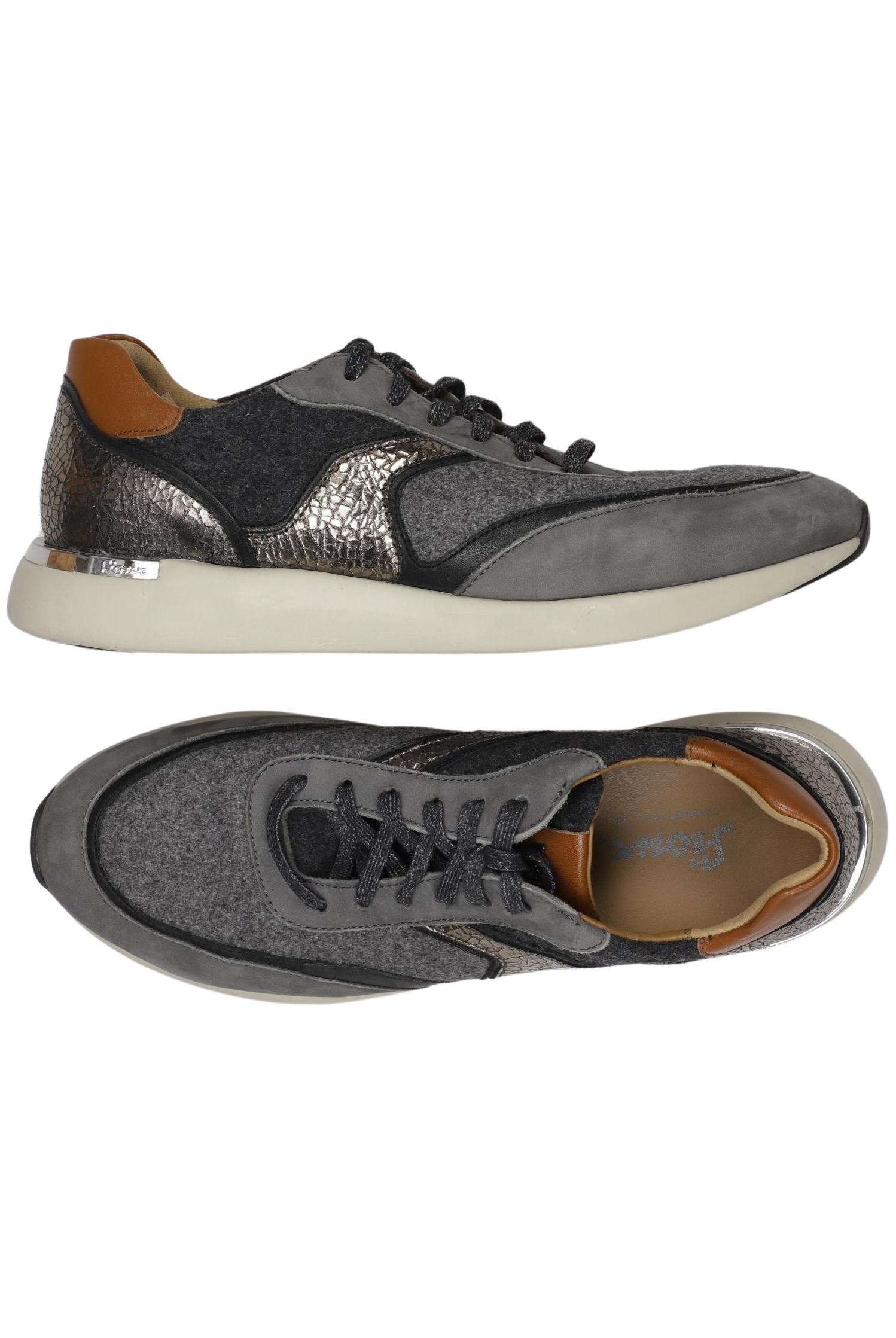 

Sioux Damen Halbschuh, grau, Gr. 5