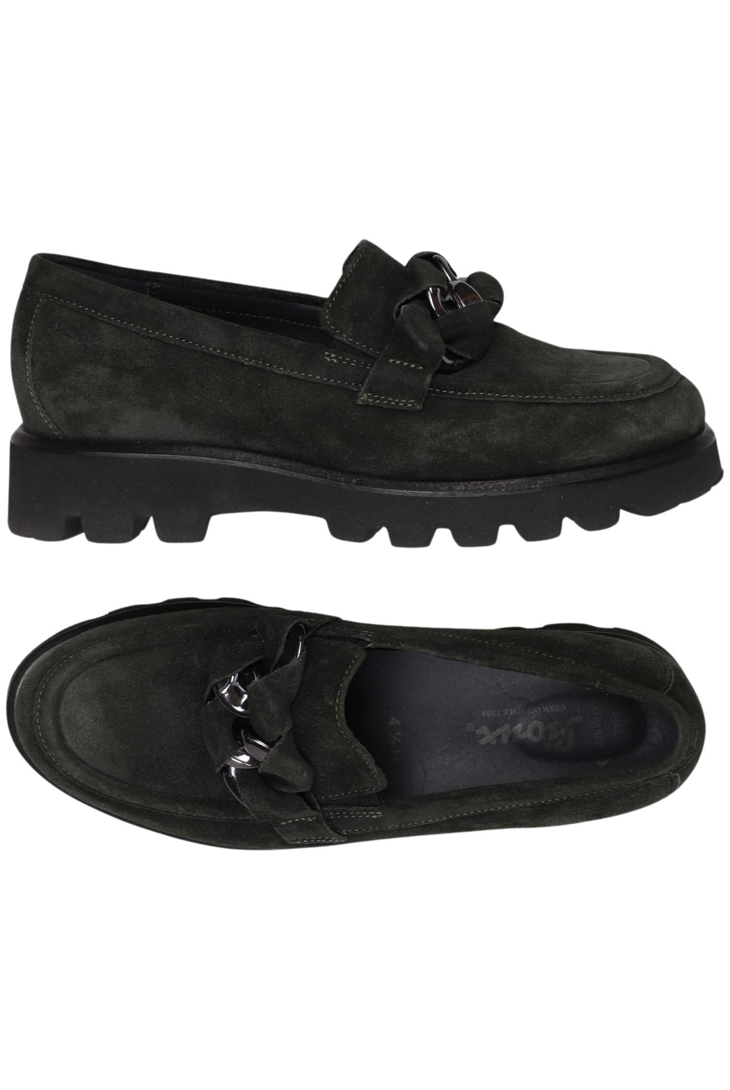 

Sioux Damen Halbschuh, grün, Gr. 4.5