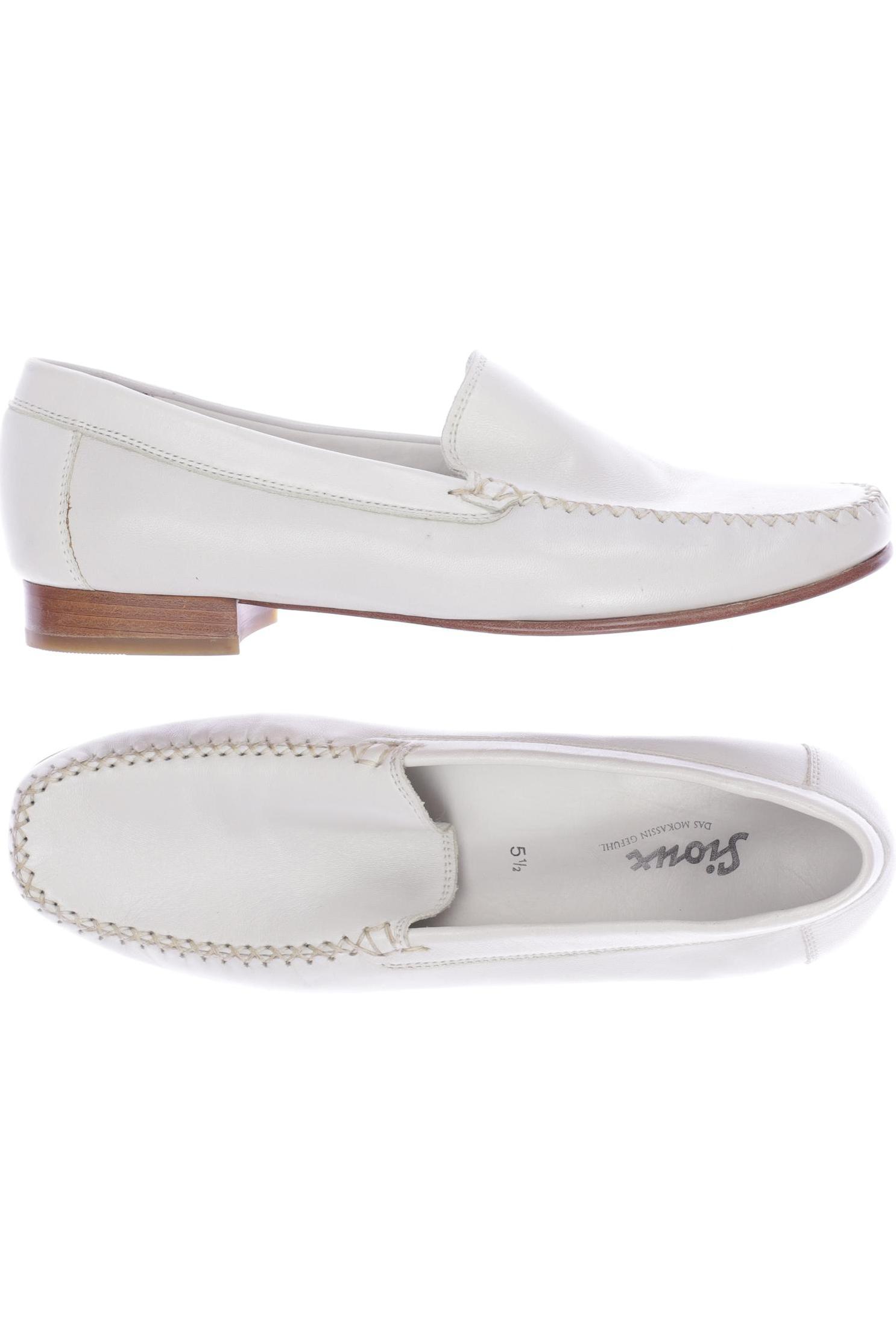 

Sioux Damen Halbschuh, weiß