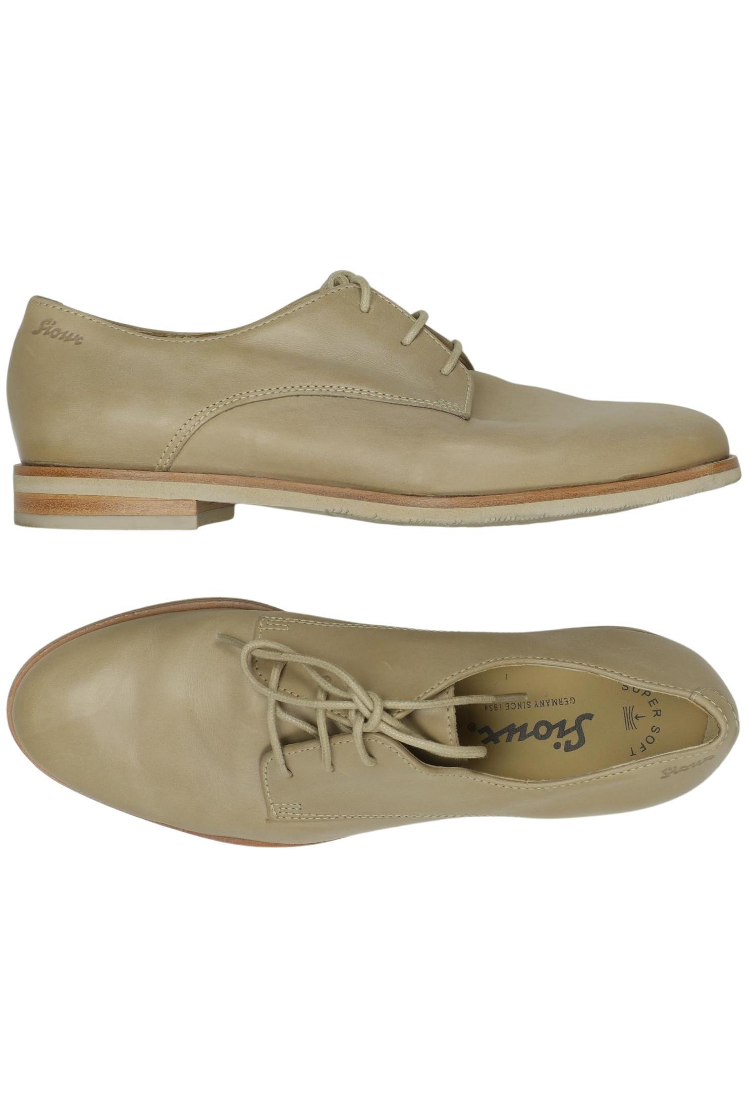 

Sioux Damen Halbschuh, beige, Gr. 3.5