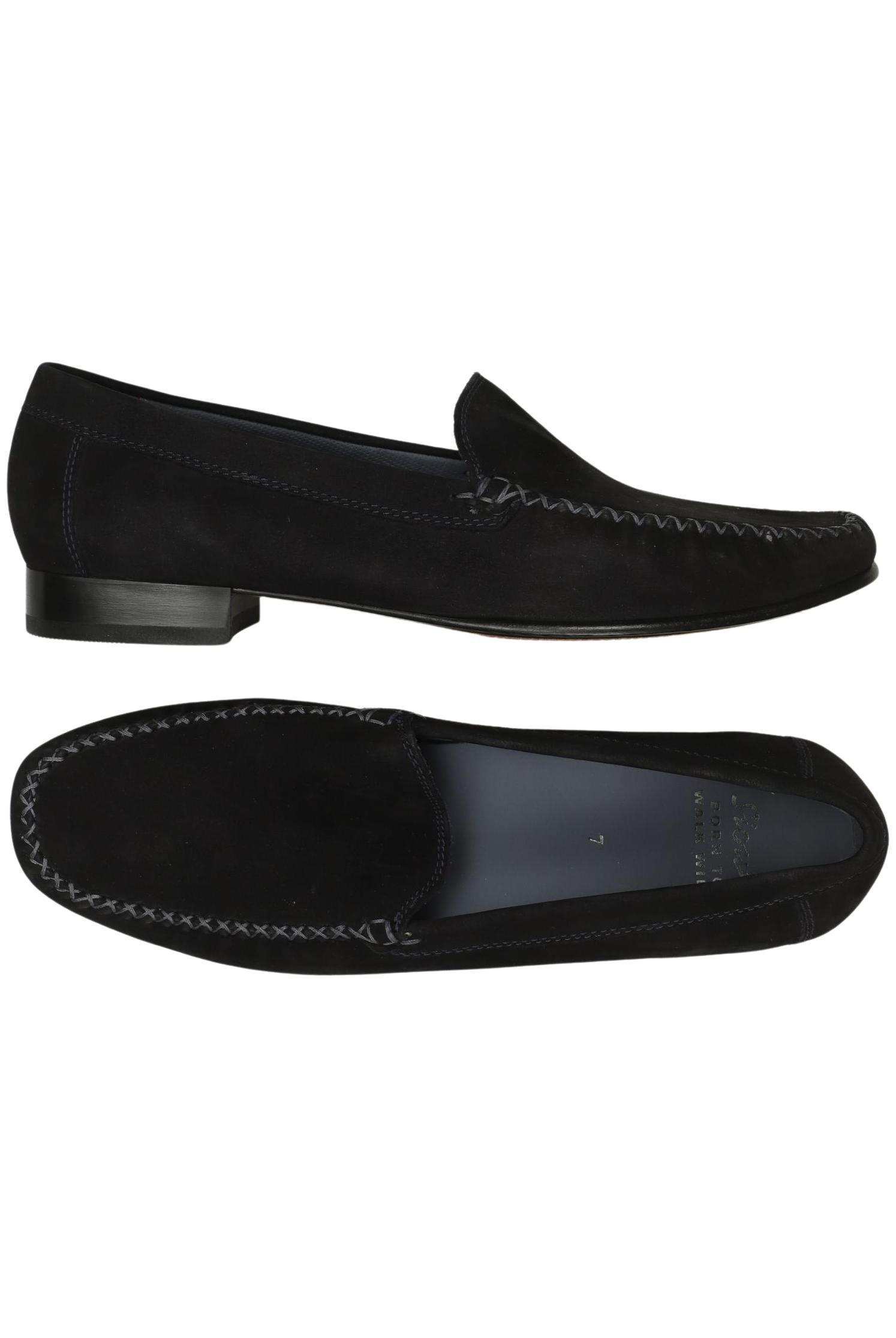 

Sioux Damen Halbschuh, schwarz, Gr. 7