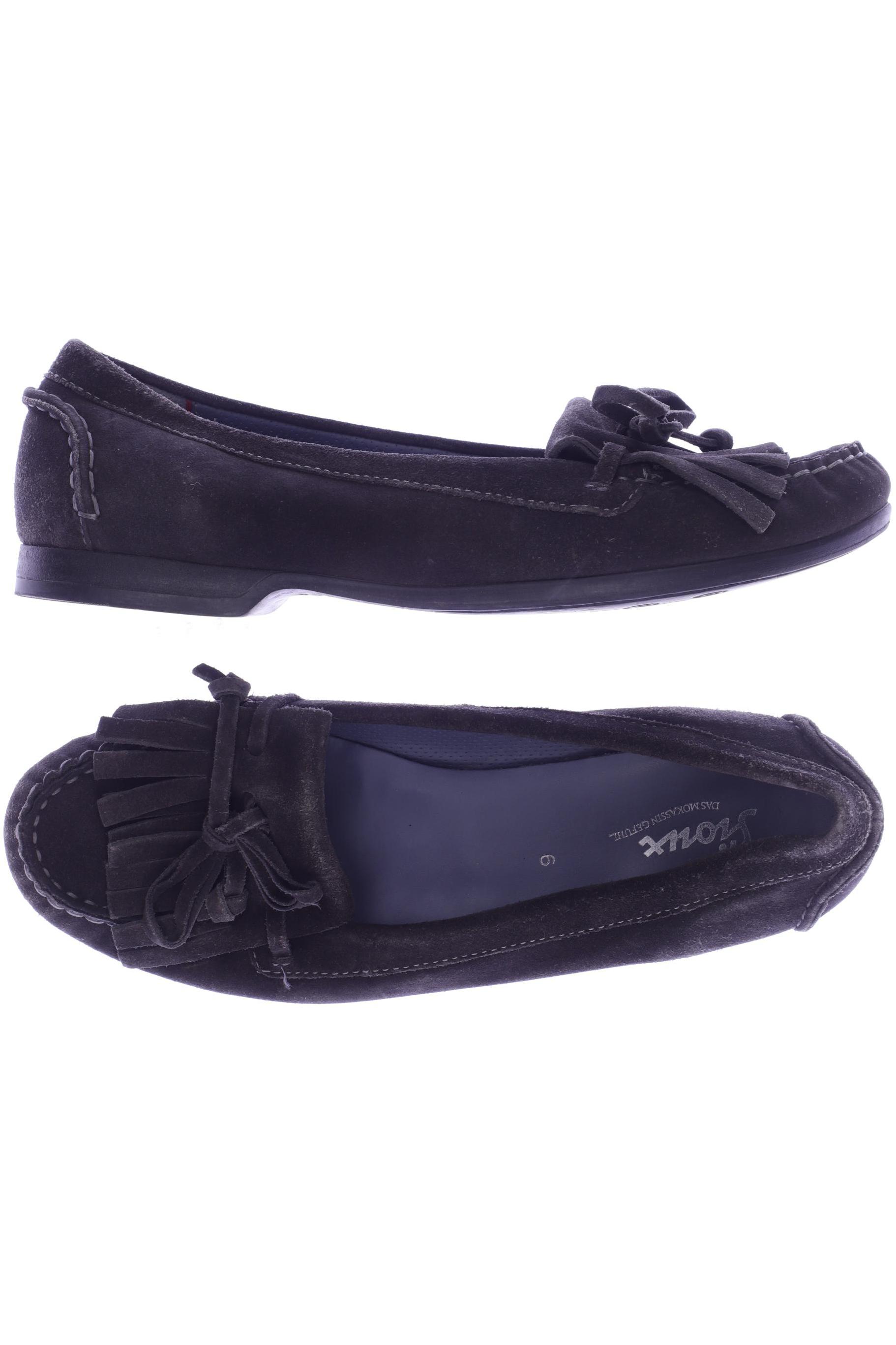 

Sioux Damen Halbschuh, grau