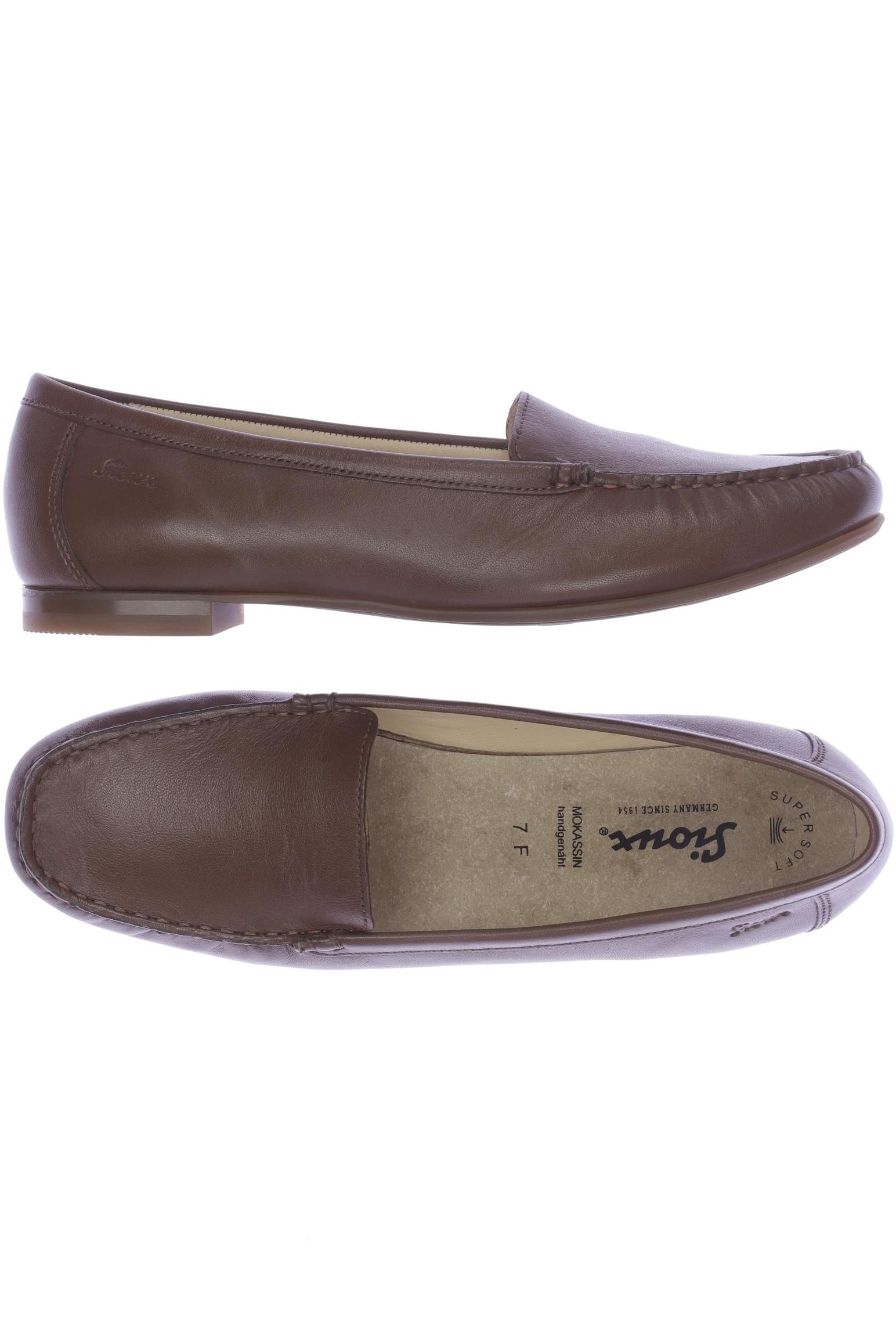 

Sioux Damen Halbschuh, braun, Gr. 7