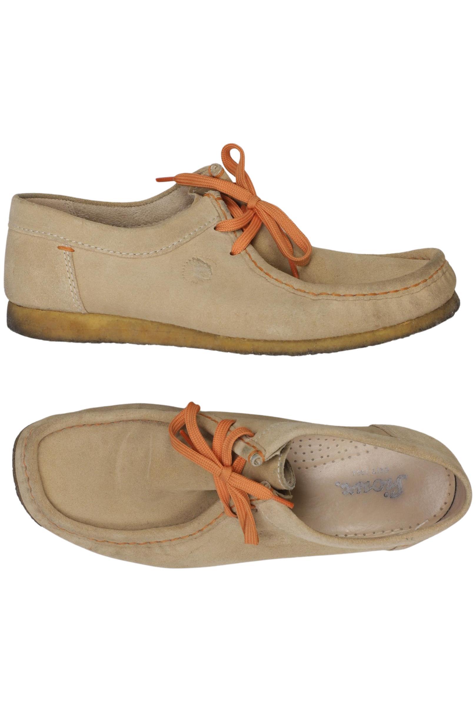 

Sioux Damen Halbschuh, beige, Gr. 7
