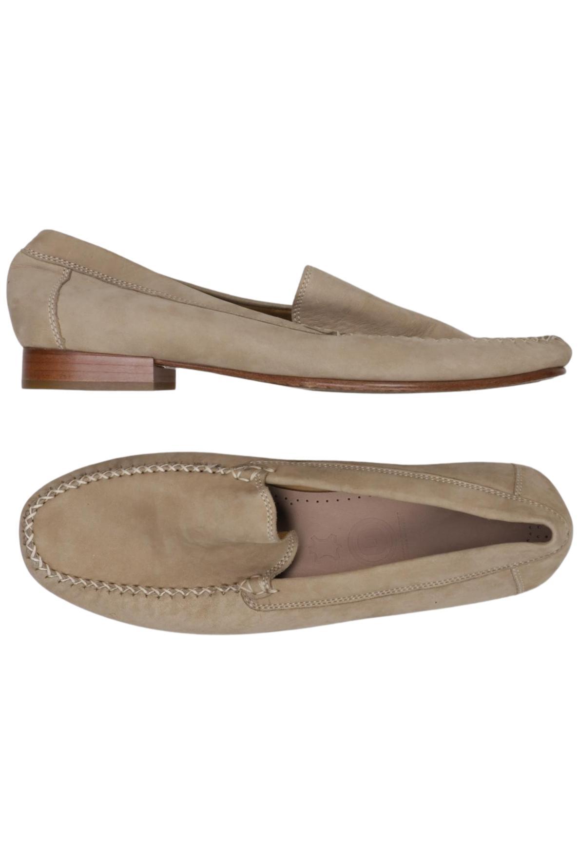 

Sioux Damen Halbschuh, beige, Gr. 6.5