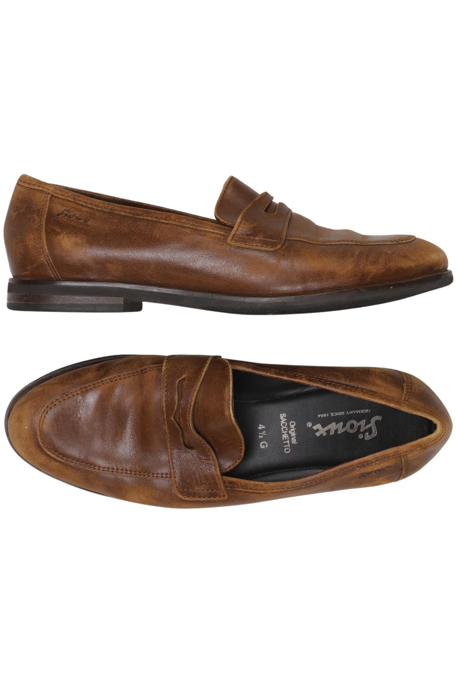 

Sioux Damen Halbschuh, braun, Gr. 4.5