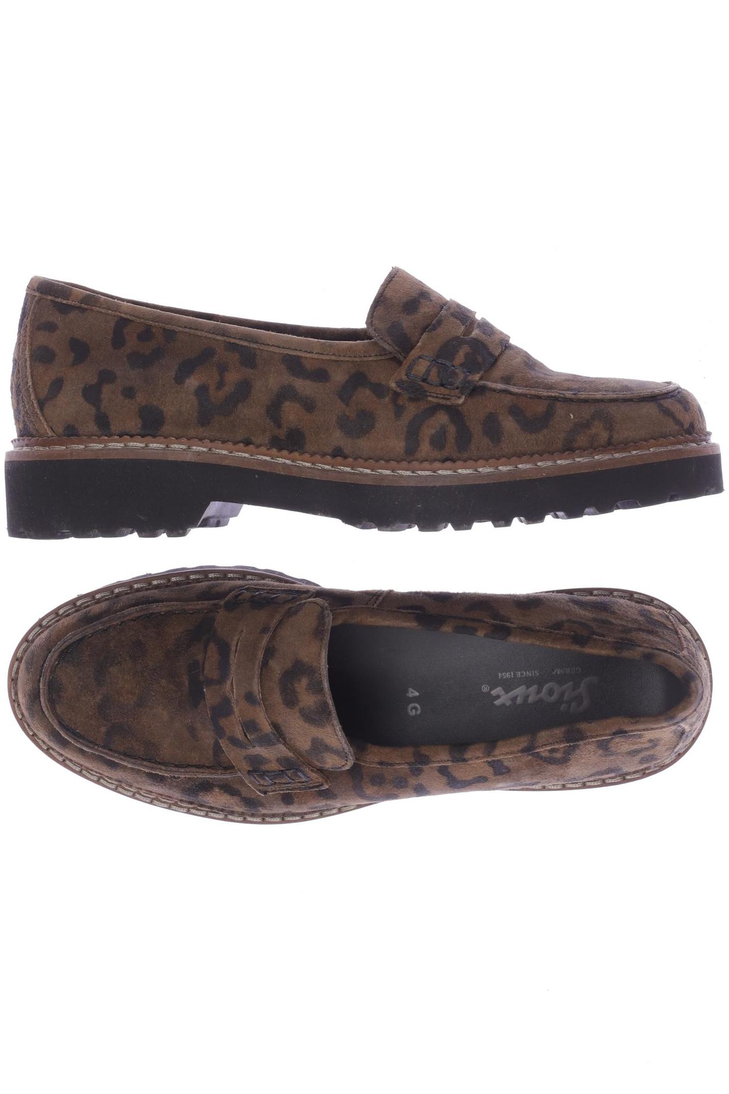 

Sioux Damen Halbschuh, braun