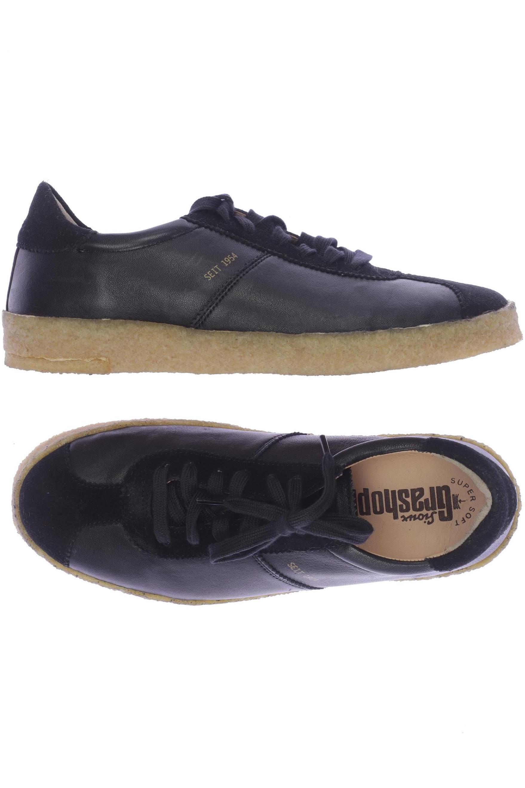 

Sioux Damen Halbschuh, schwarz, Gr. 5