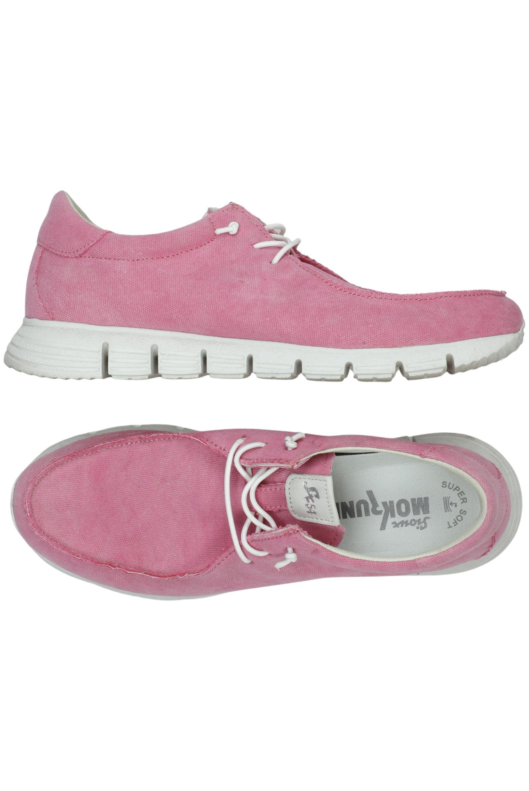 

Sioux Damen Halbschuh, pink, Gr. 41