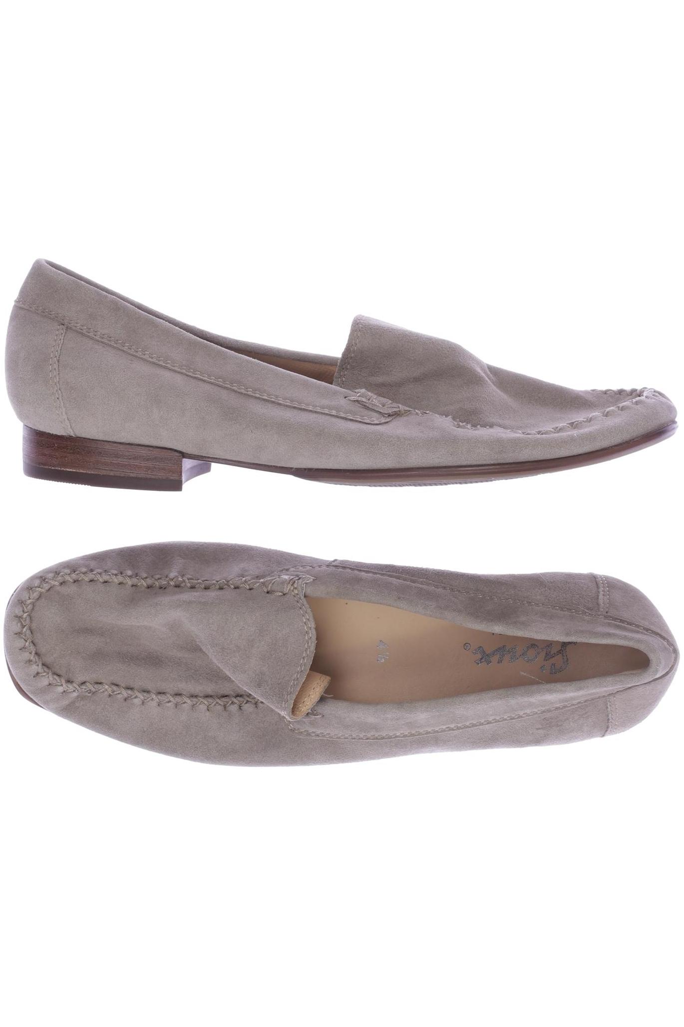 

Sioux Damen Halbschuh, grau, Gr. 4.5