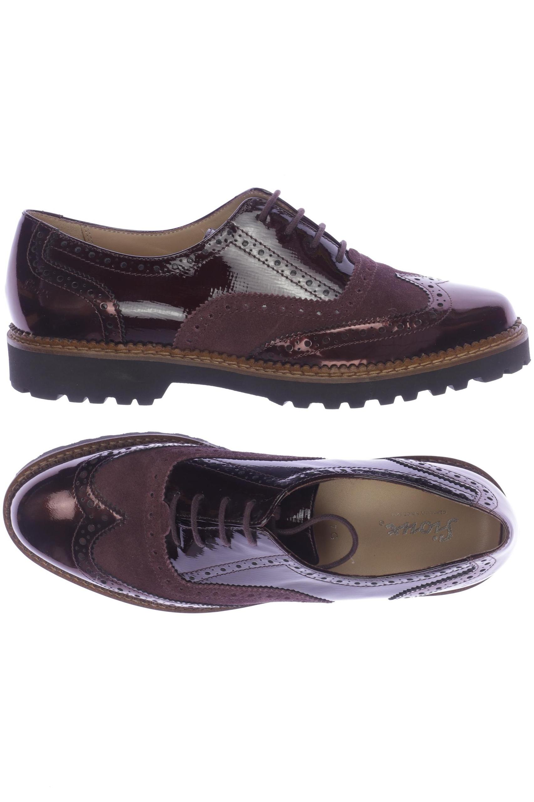 

Sioux Damen Halbschuh, bordeaux