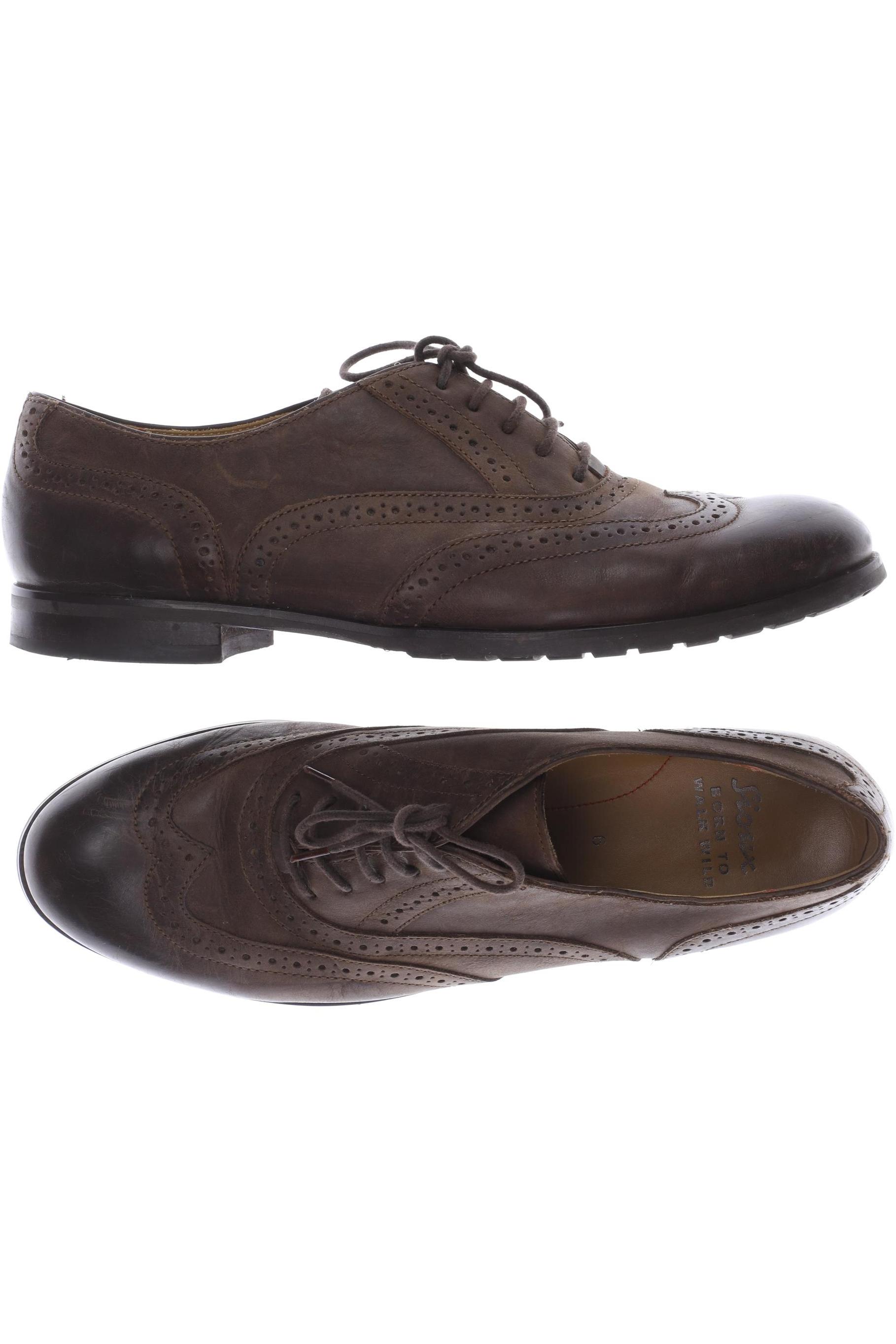 

Sioux Damen Halbschuh, braun