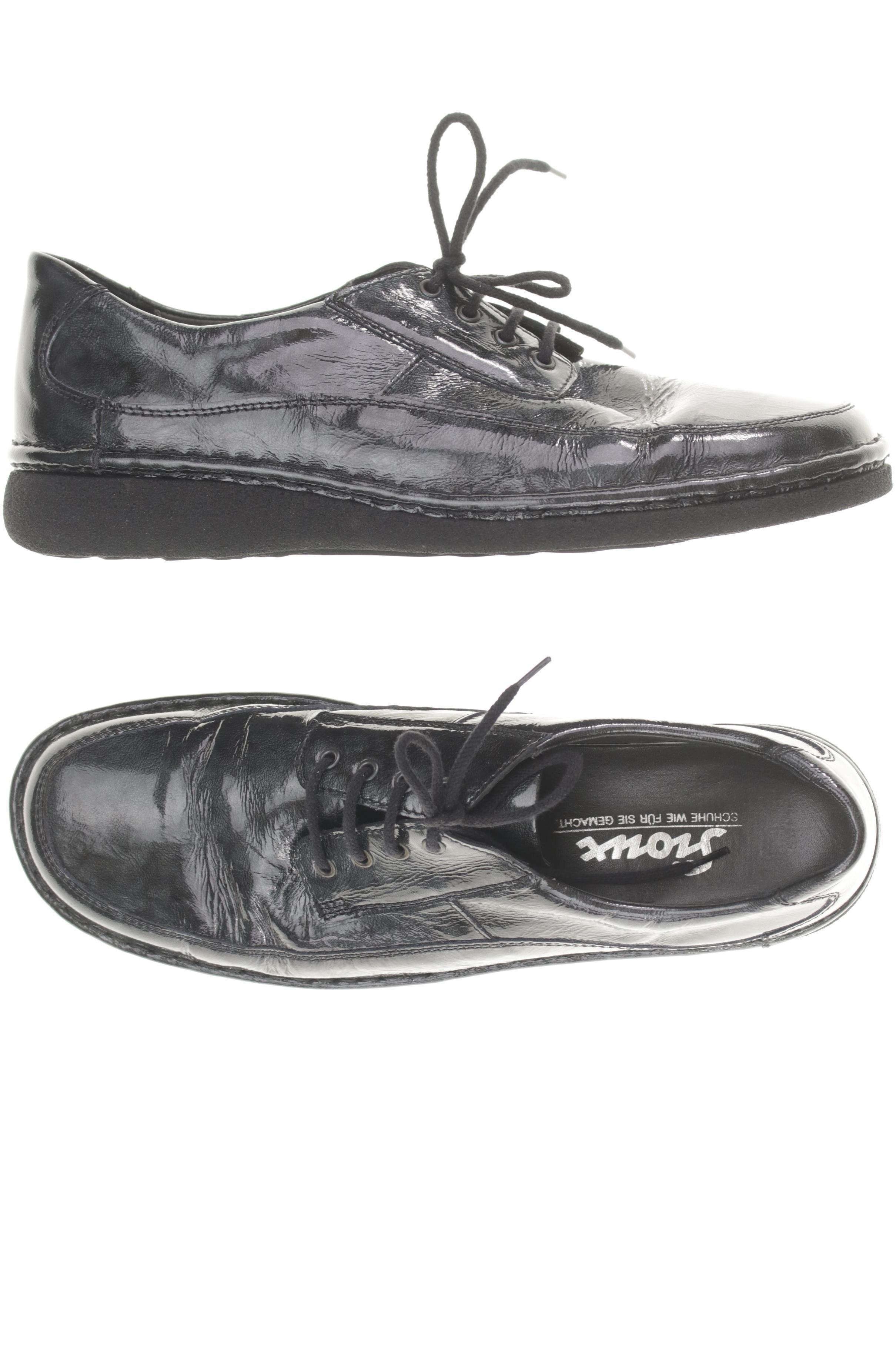 

Sioux Damen Halbschuh, schwarz, Gr. 6.5