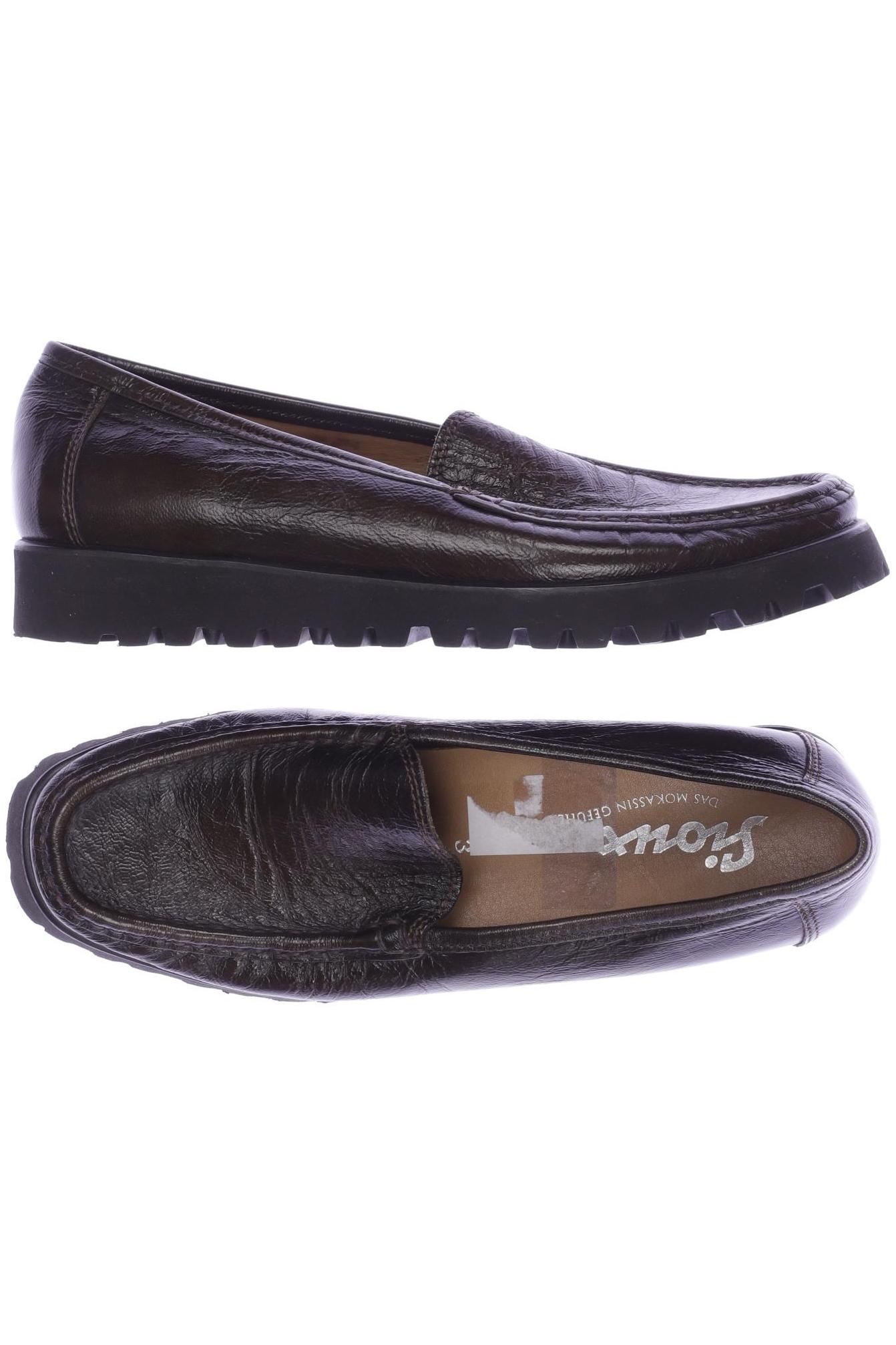 

Sioux Damen Halbschuh, braun, Gr. 3