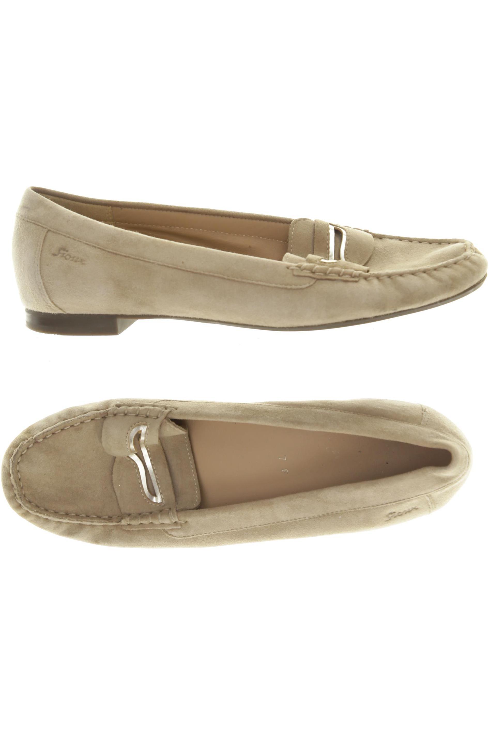 

Sioux Damen Halbschuh, braun, Gr. 7