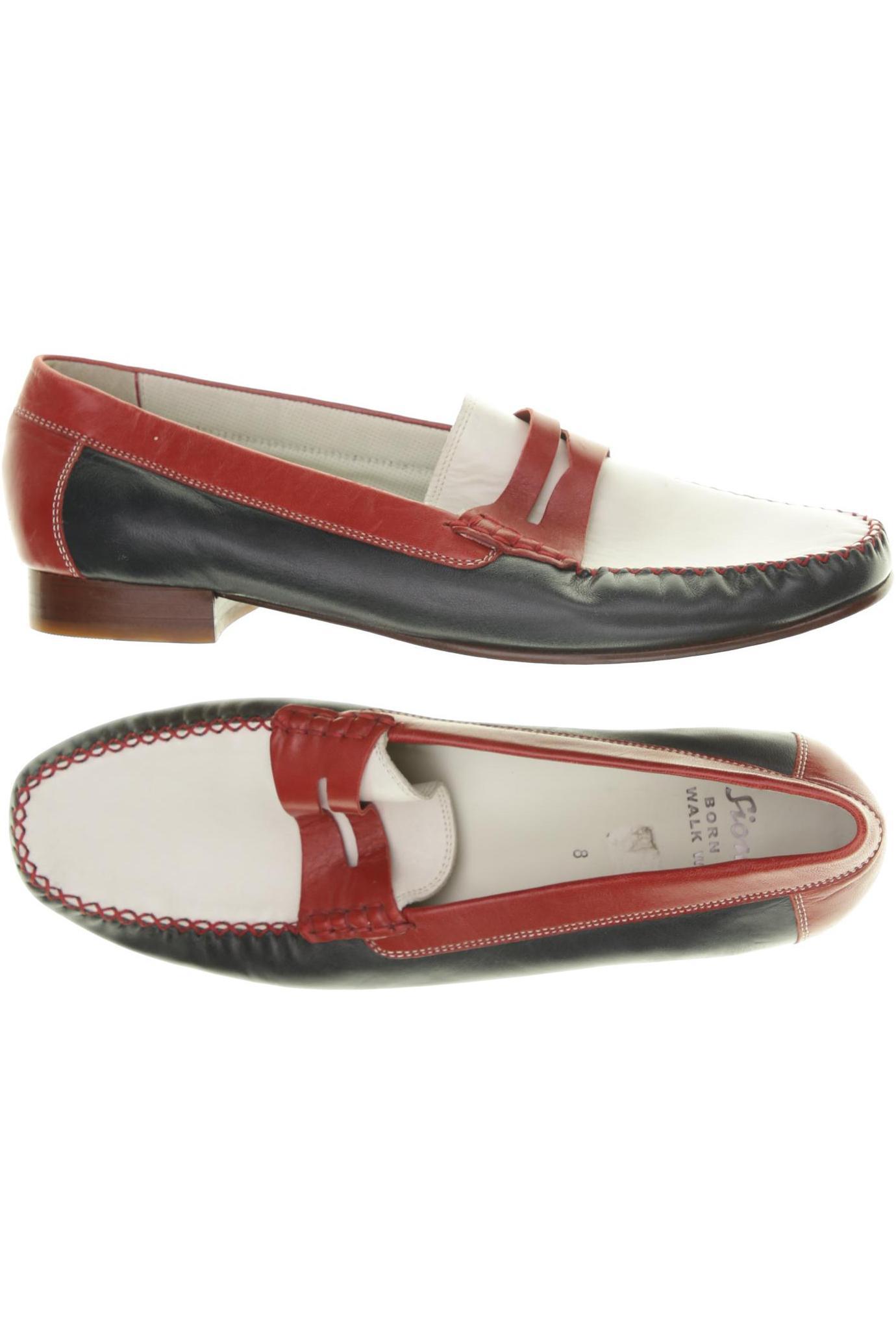 

Sioux Damen Halbschuh, weiß, Gr. 8