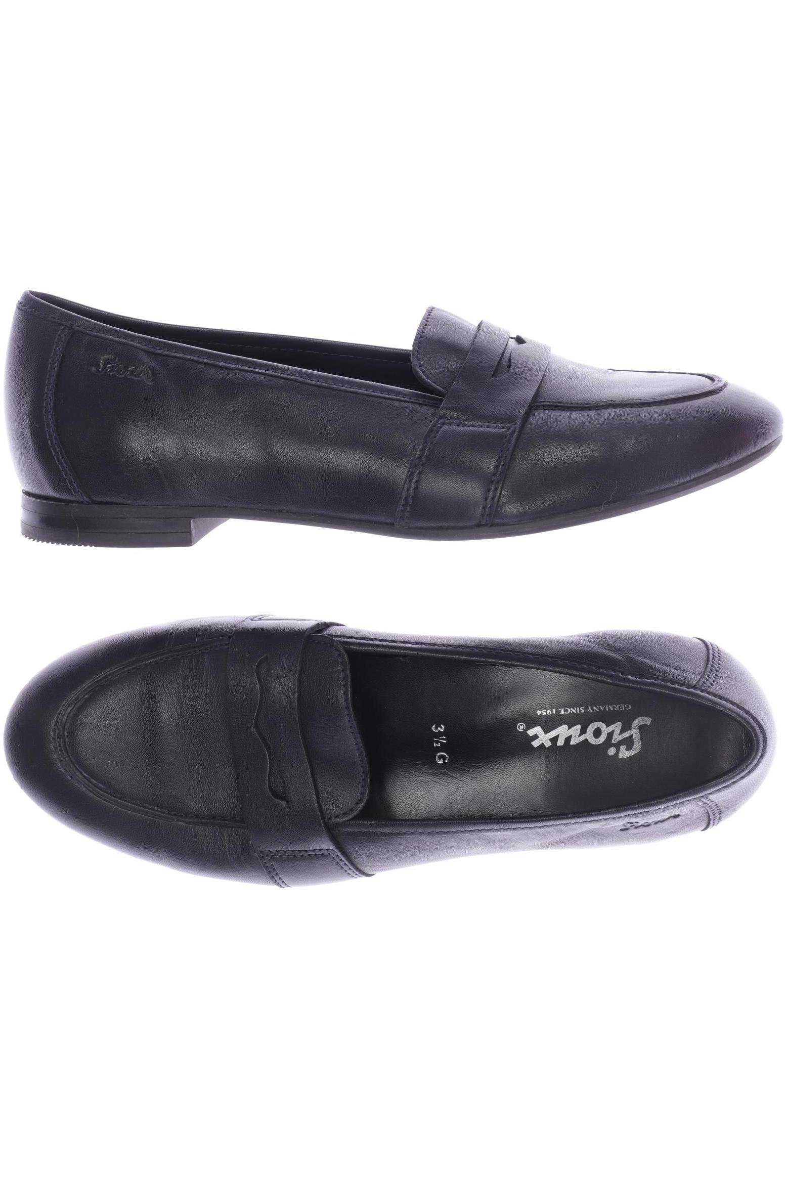 

Sioux Damen Halbschuh, marineblau, Gr. 3.5