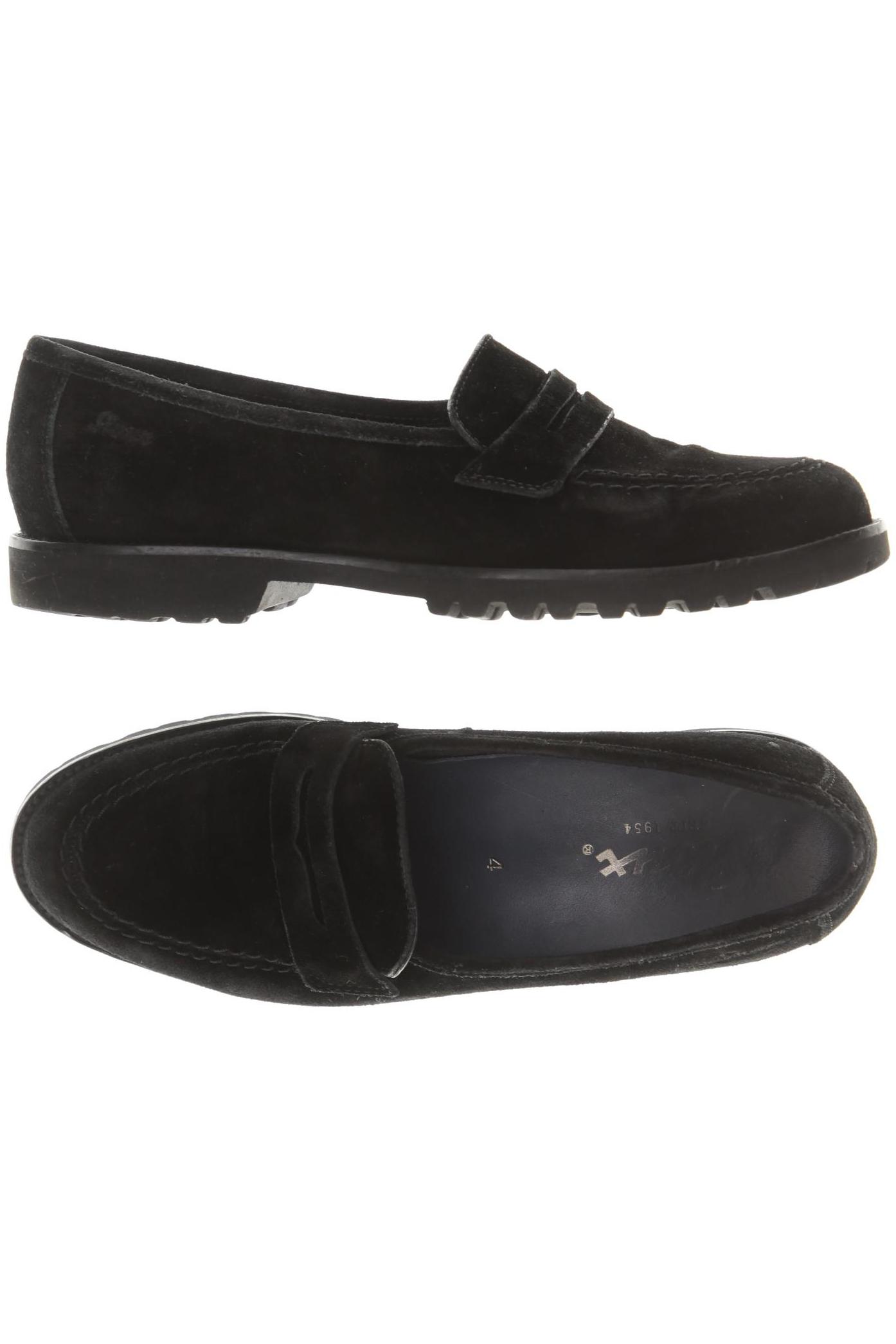 

Sioux Damen Halbschuh, schwarz, Gr. 4