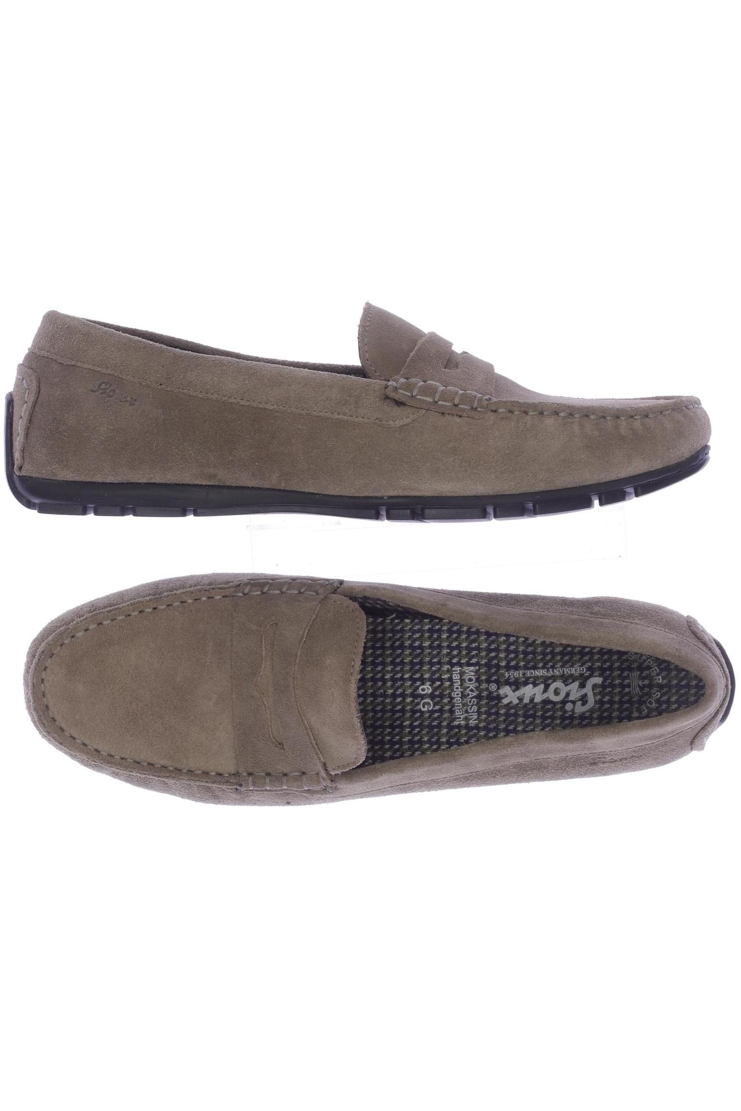 

Sioux Damen Halbschuh, braun, Gr. 6