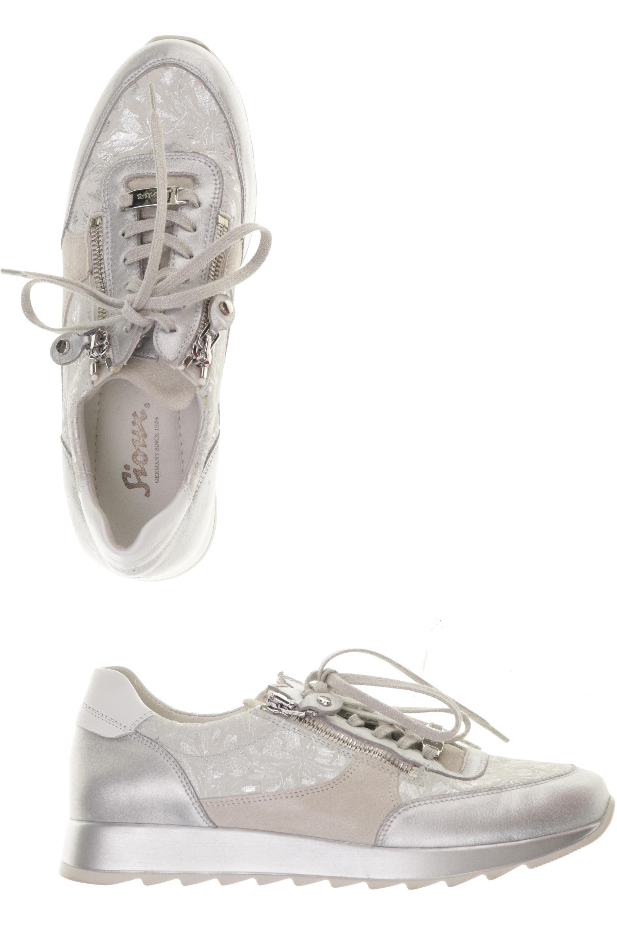 

Sioux Damen Sneakers, grau, Gr. 4.5