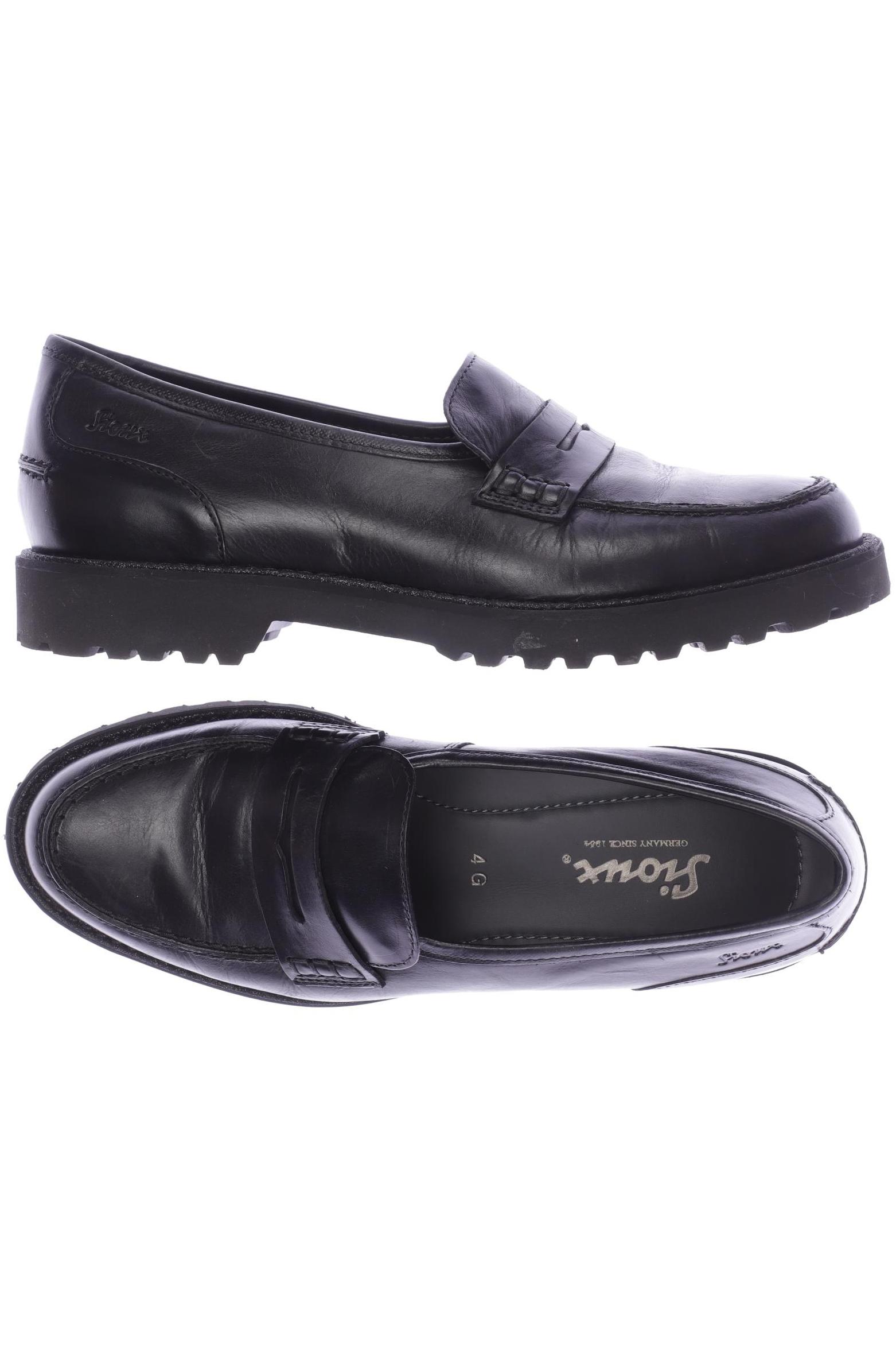 

Sioux Damen Halbschuh, schwarz, Gr. 4