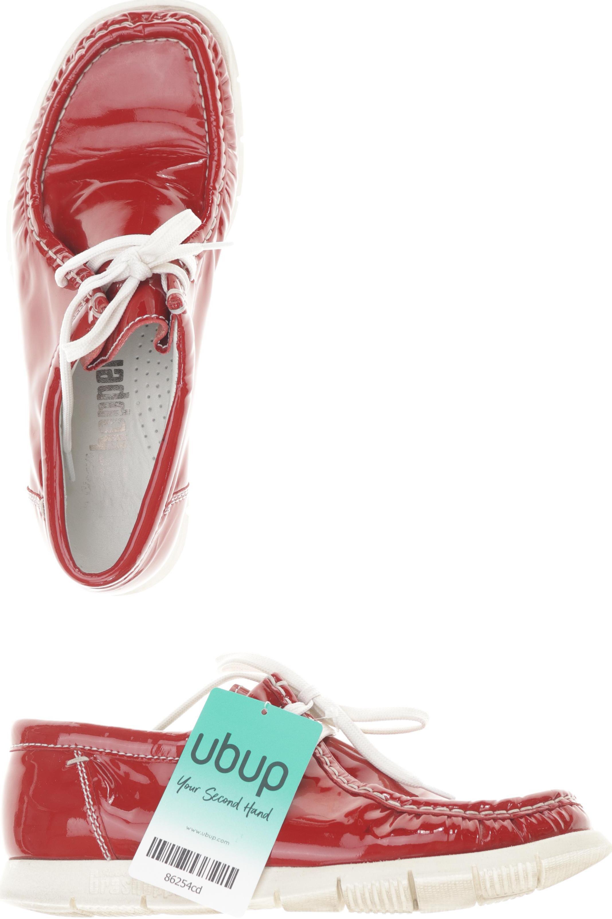 

Sioux Damen Halbschuh, rot, Gr. 4.5