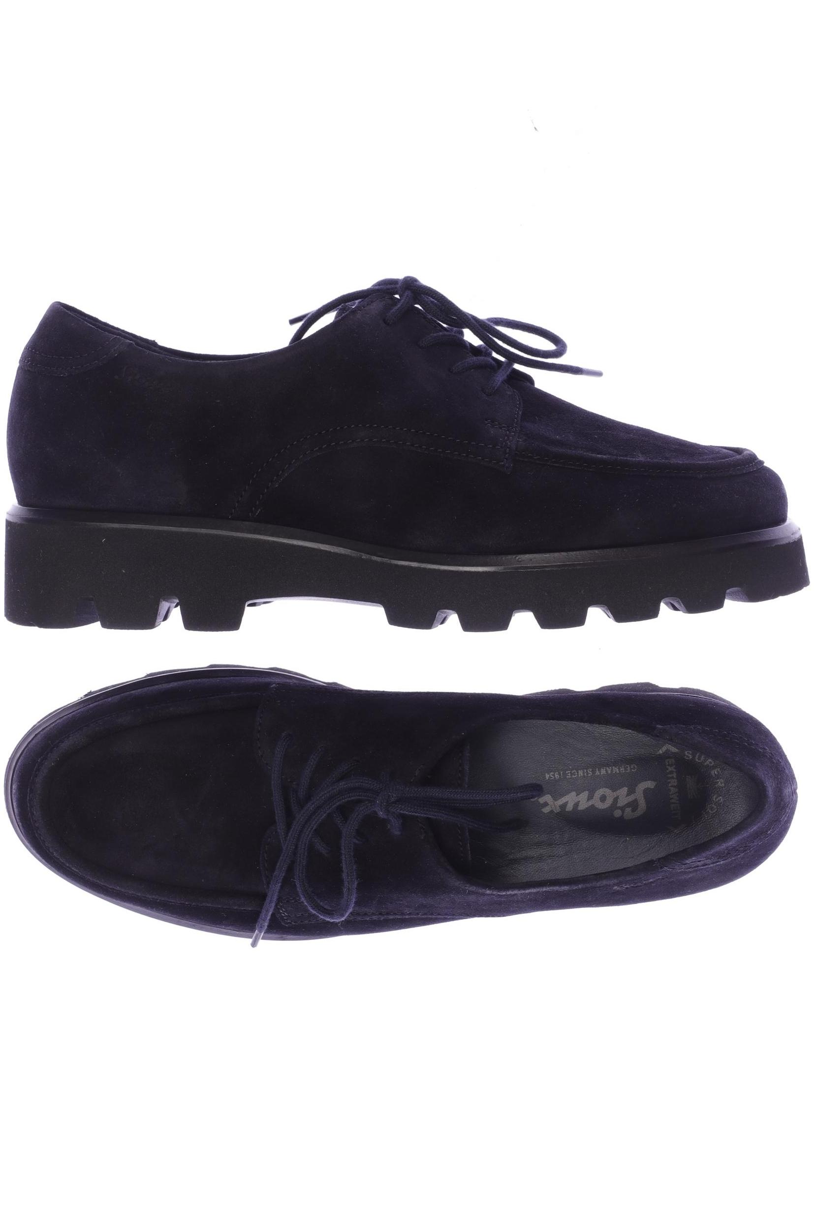 

Sioux Damen Halbschuh, marineblau, Gr. 40