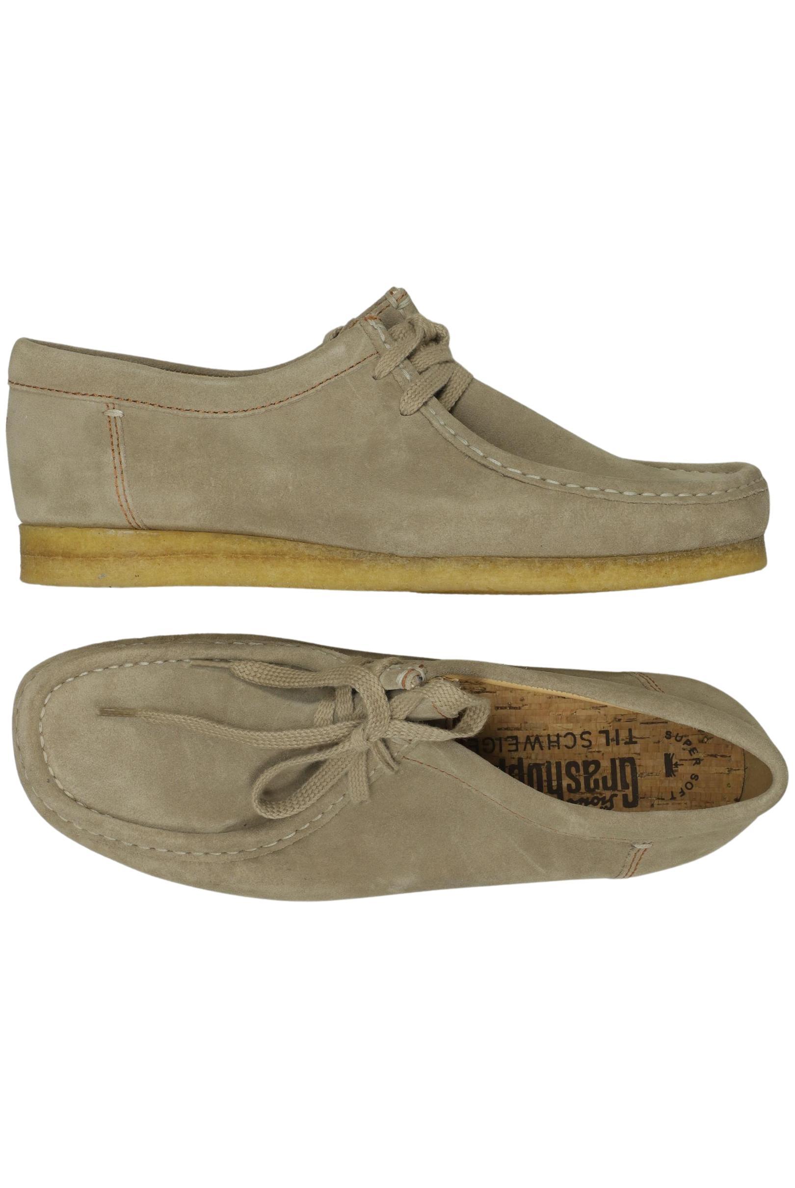 

Sioux Damen Halbschuh, beige, Gr. 7.5