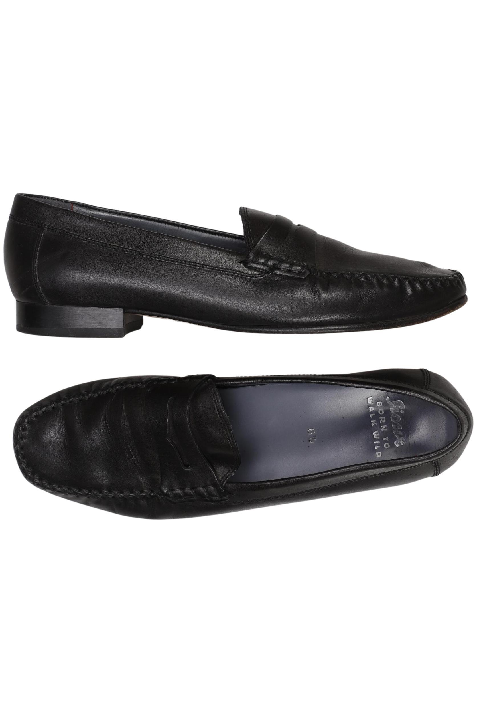 

Sioux Damen Halbschuh, schwarz, Gr. 6.5