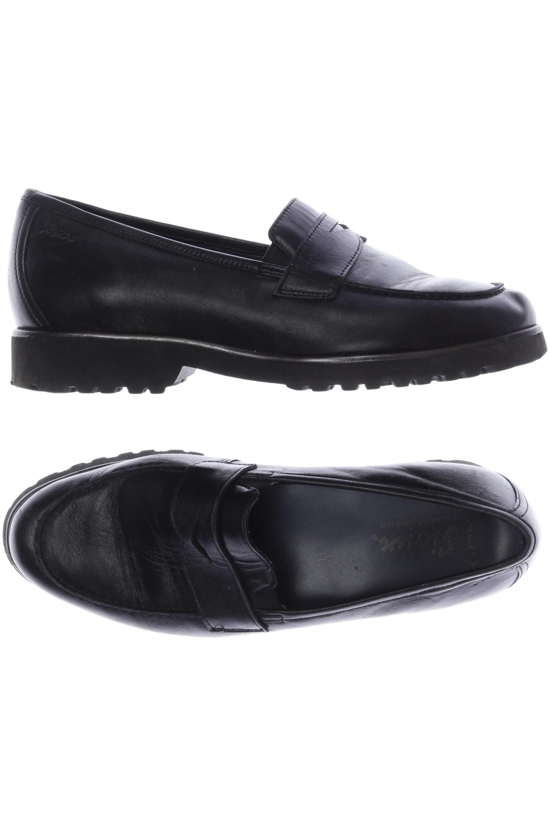 

Sioux Damen Halbschuh, schwarz, Gr. 5