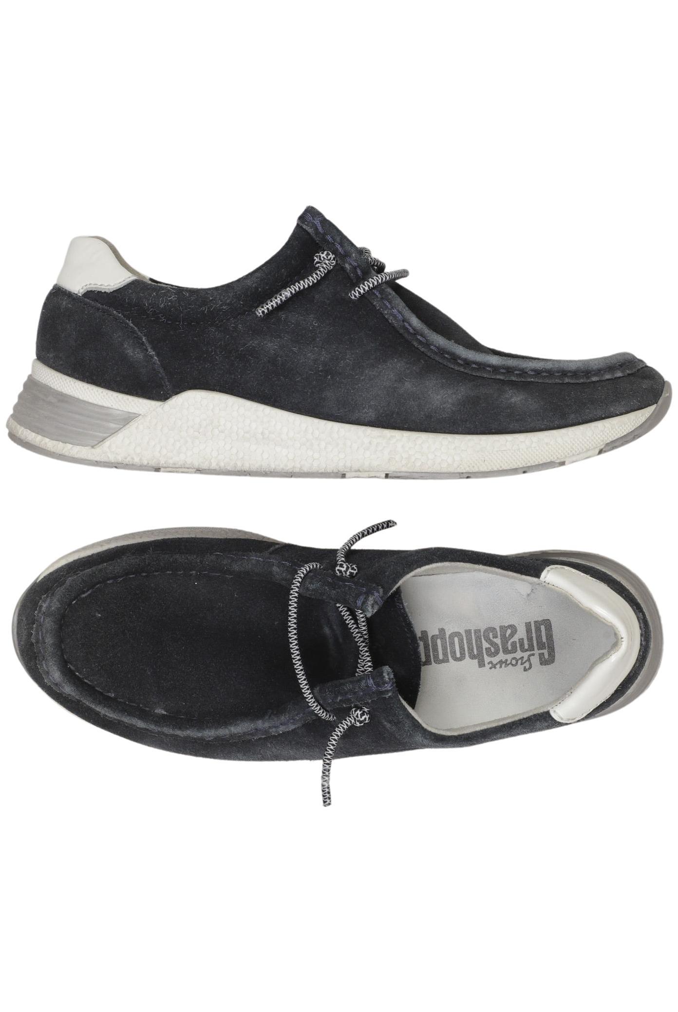 

Sioux Damen Halbschuh, marineblau, Gr. 4