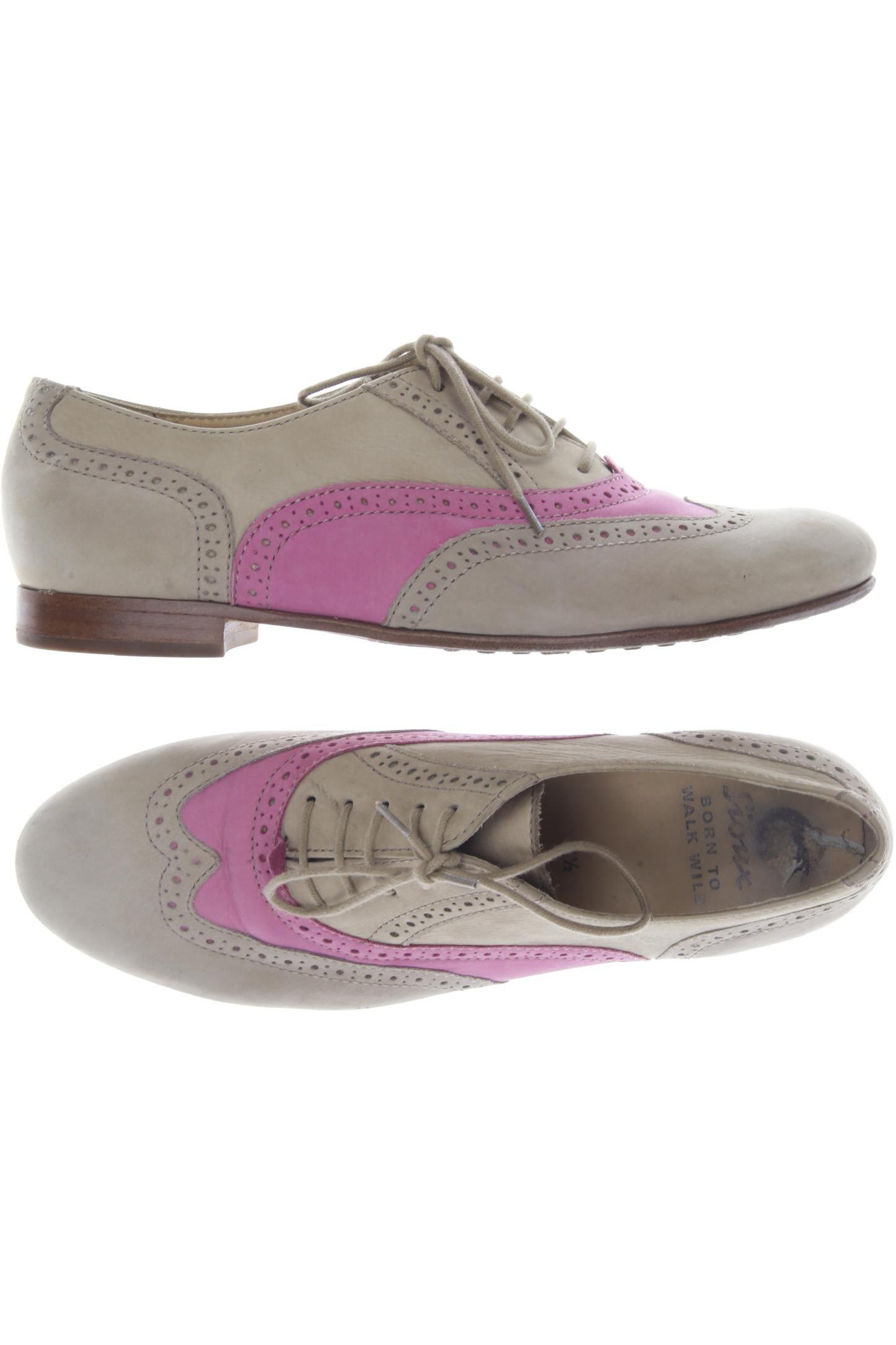 

Sioux Damen Halbschuh, beige, Gr. 4.5
