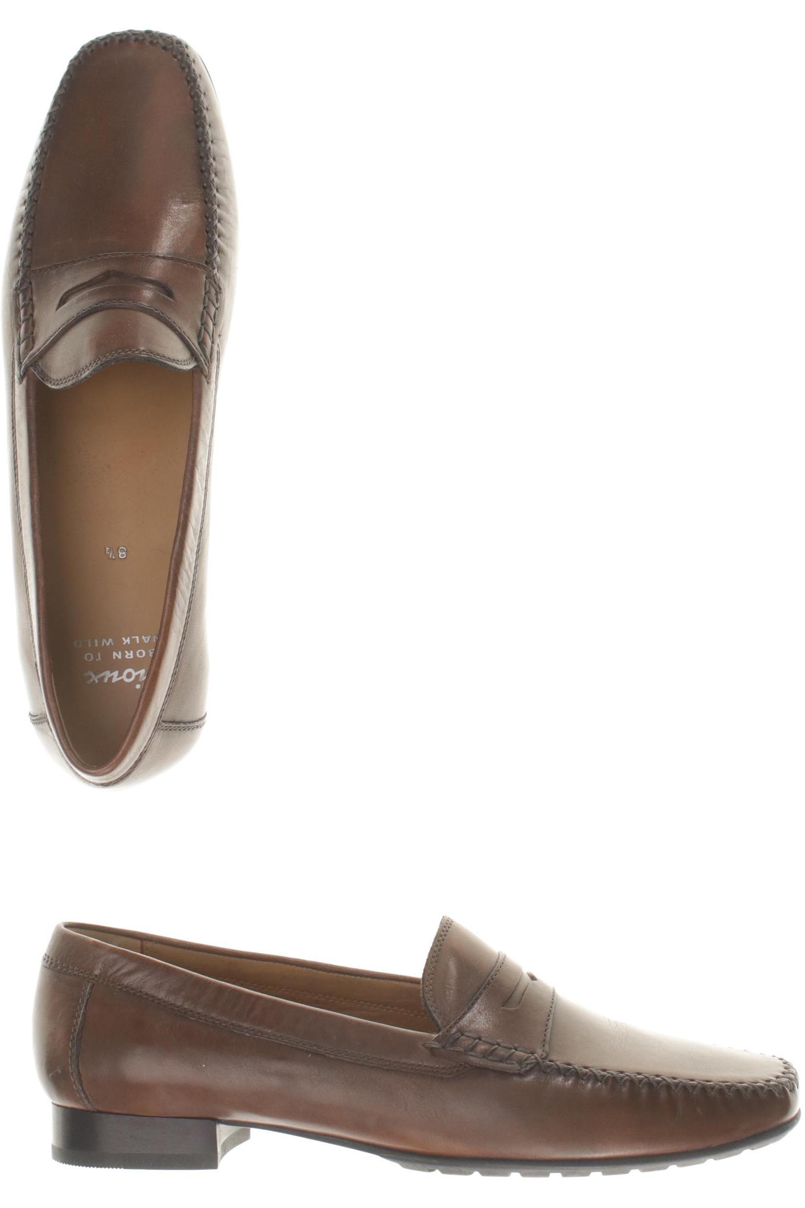 

Sioux Damen Halbschuh, braun, Gr. 8.5