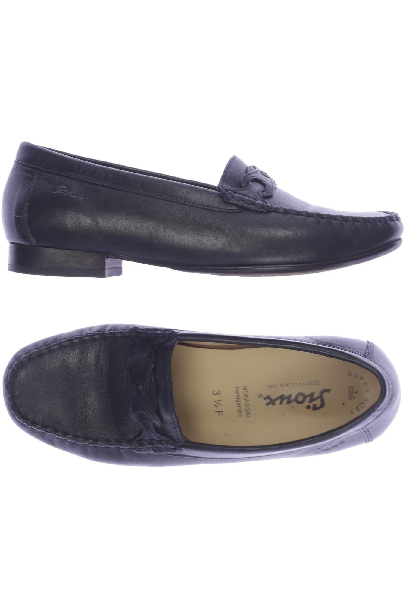 

Sioux Damen Halbschuh, marineblau, Gr. 3.5